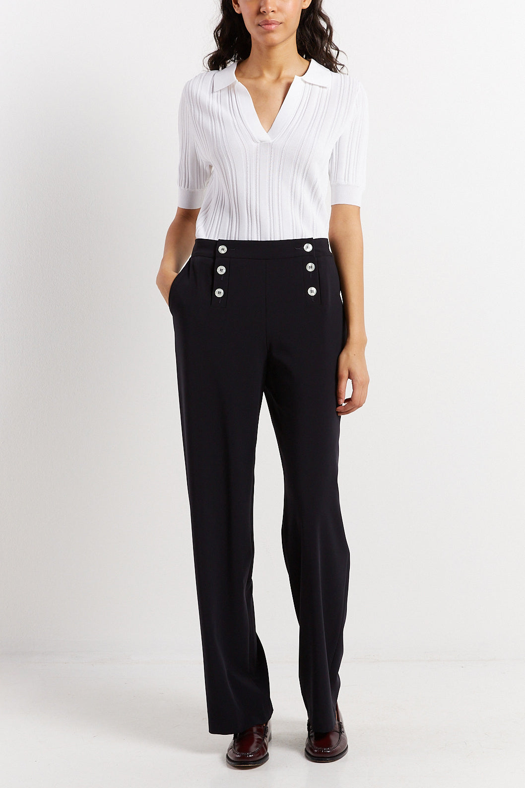 Pantalon à pont - EDENE Faume - seconde main