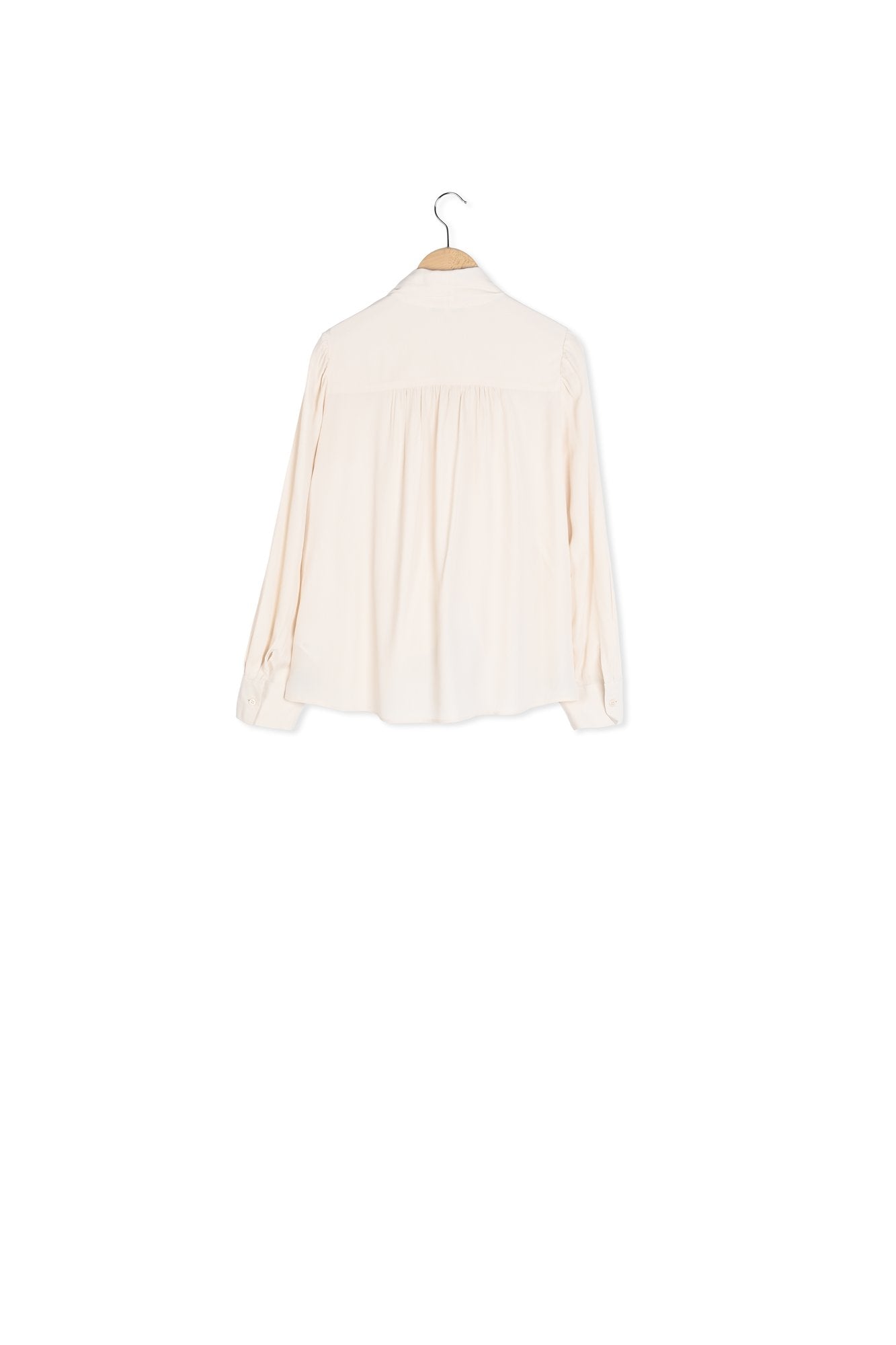 Chemise fluide à col lavallière - BELPHINE Faume - seconde main