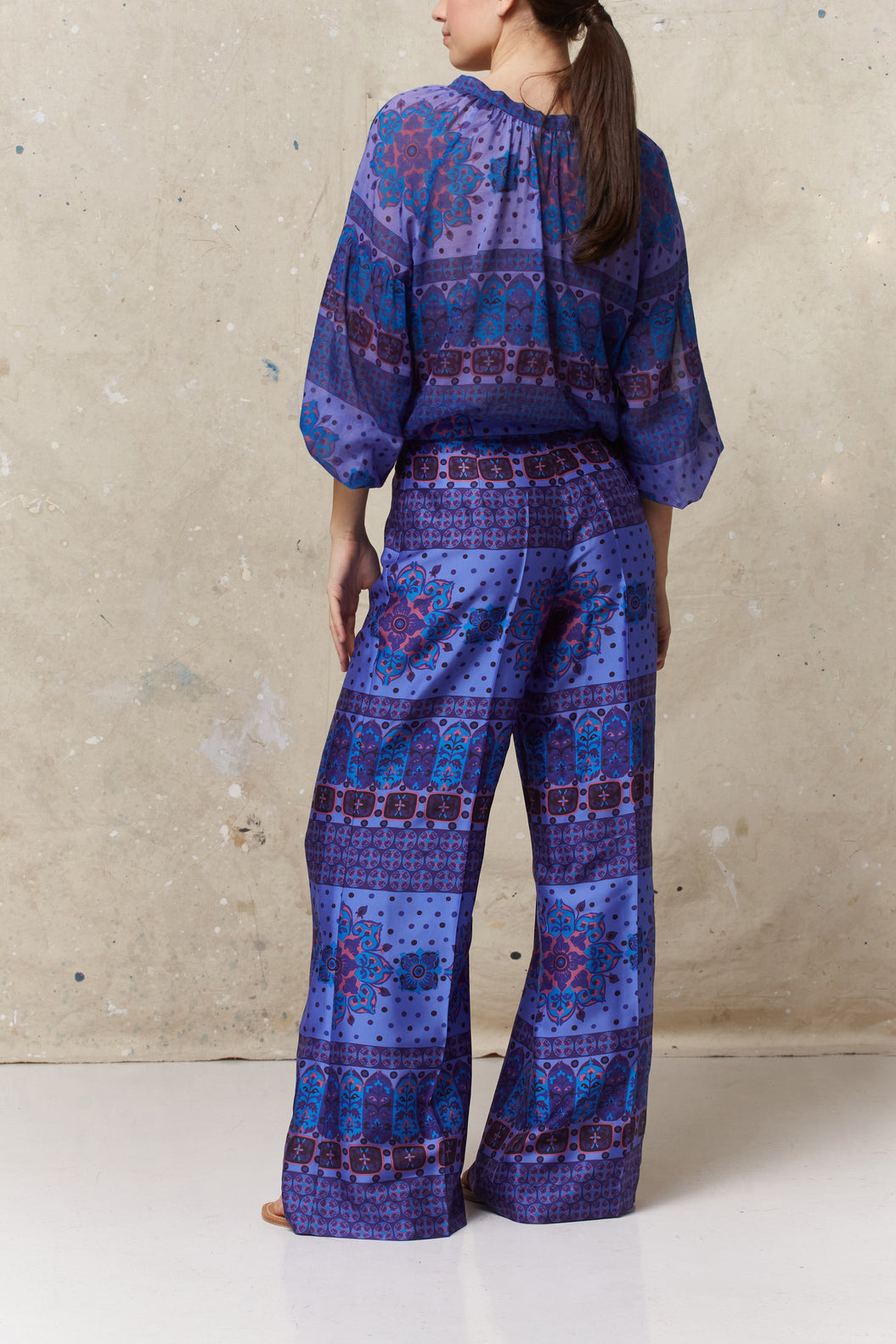 Pantalon fluide - FAYDA Faume - seconde main