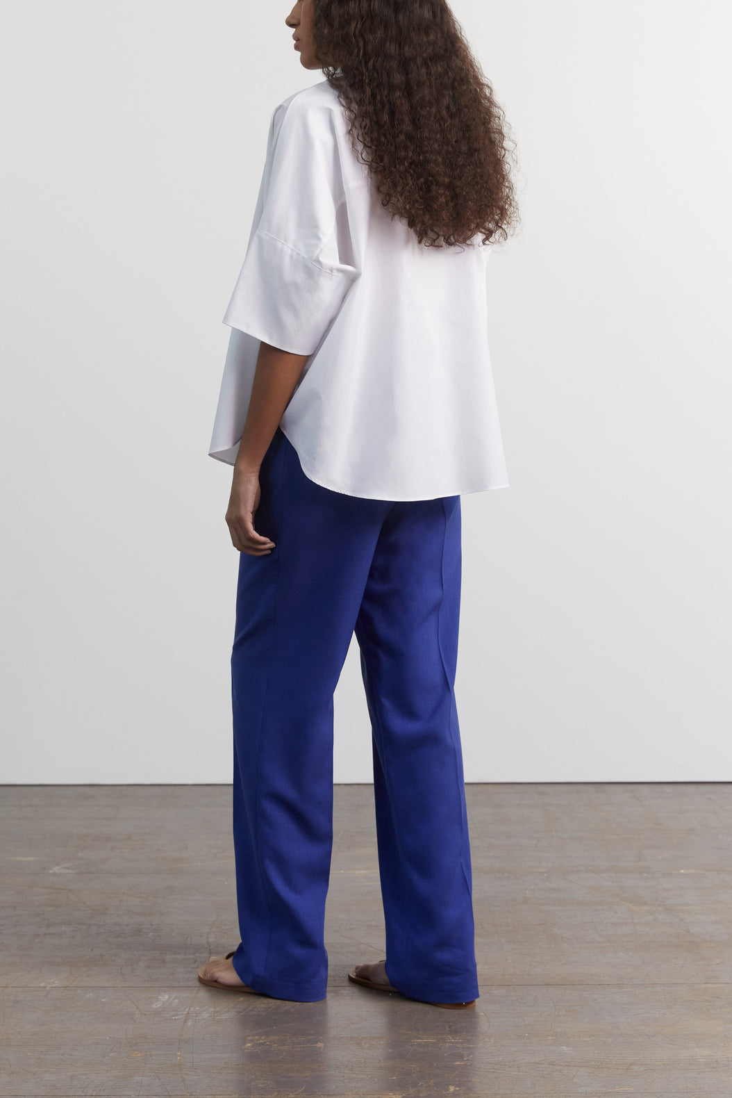 Chemise en coton oversize - NARA Faume - seconde main