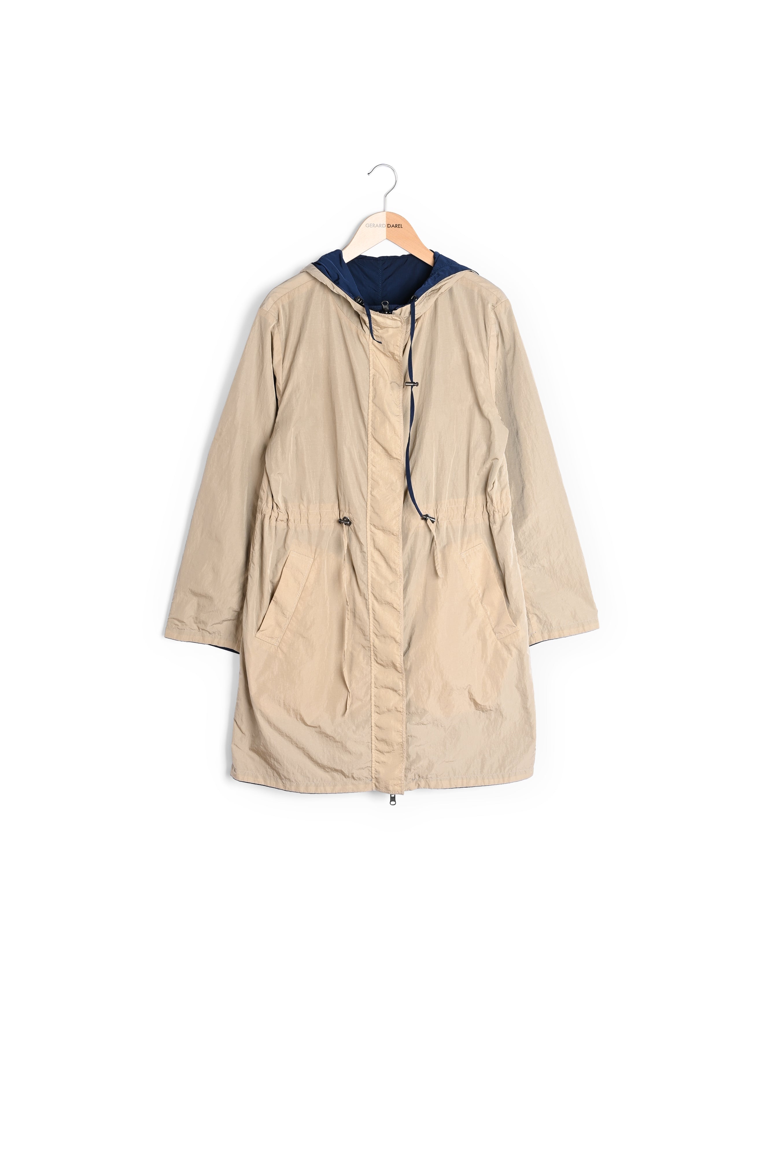 DOMETILLA - Parka fine réversible Faume - seconde main