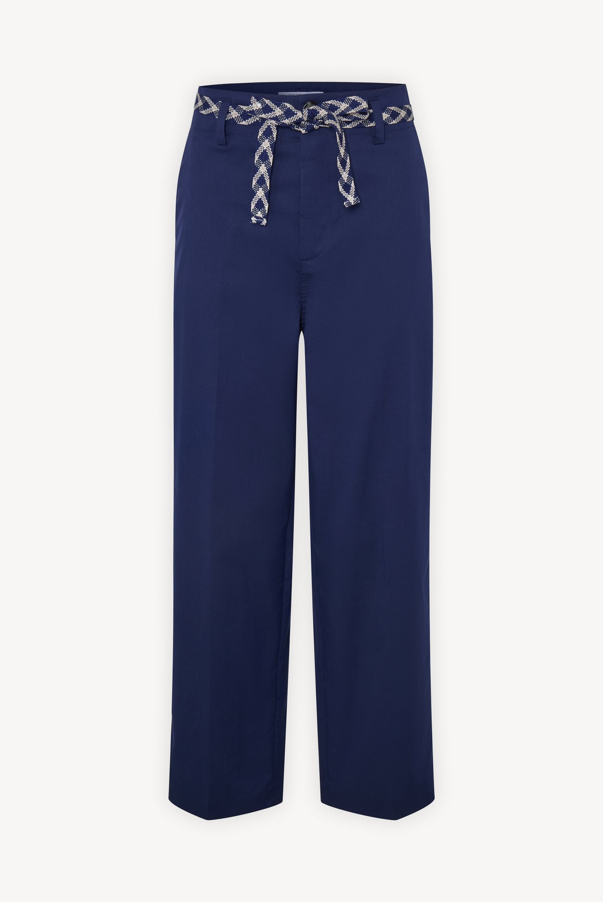 Pantalon avec ceinture fantaisie - EREN Faume - seconde main