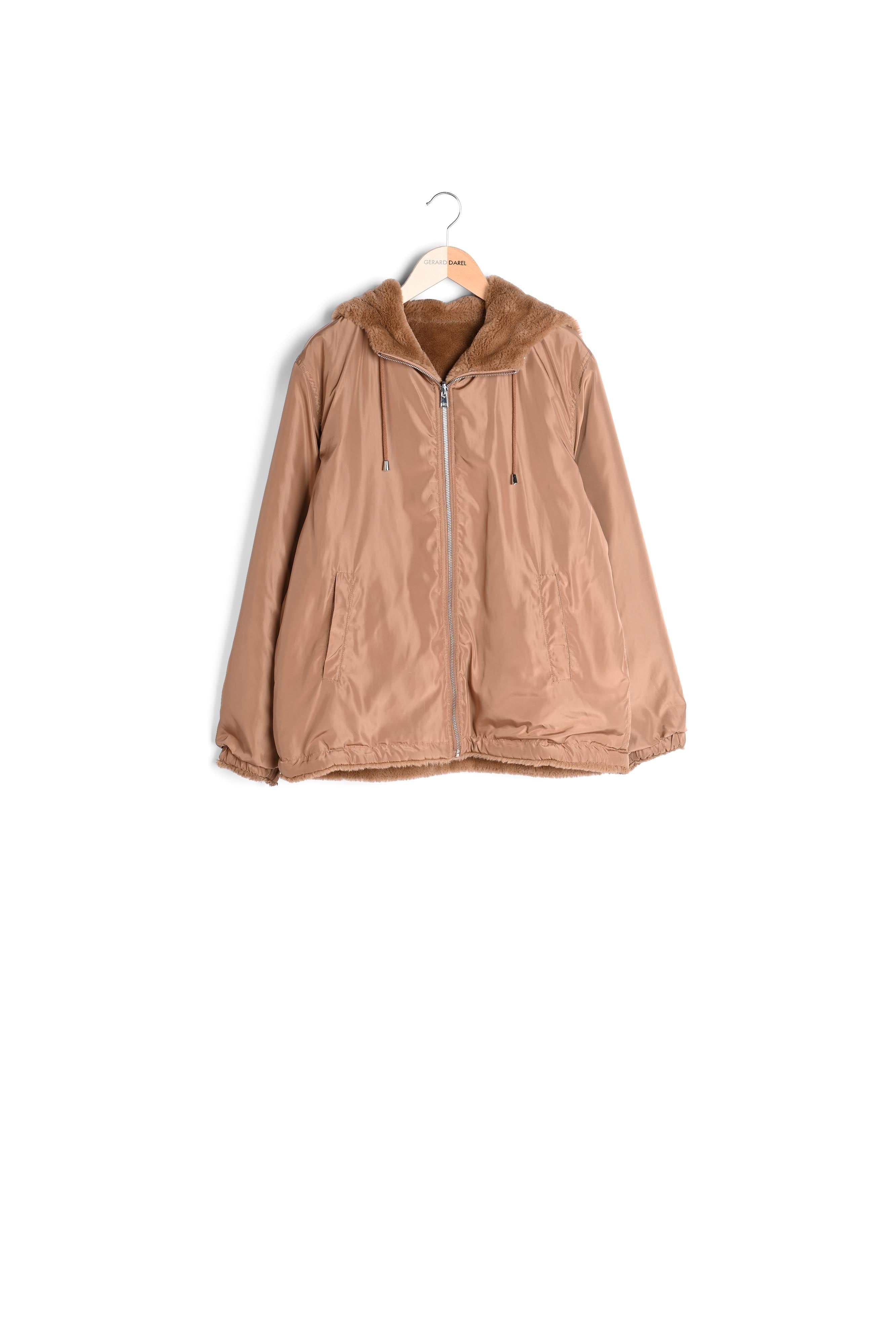 PRIAM - Parka réversible en fourrure et Nylon (ready to publish catalog_ref to exclude) Faume - seconde main