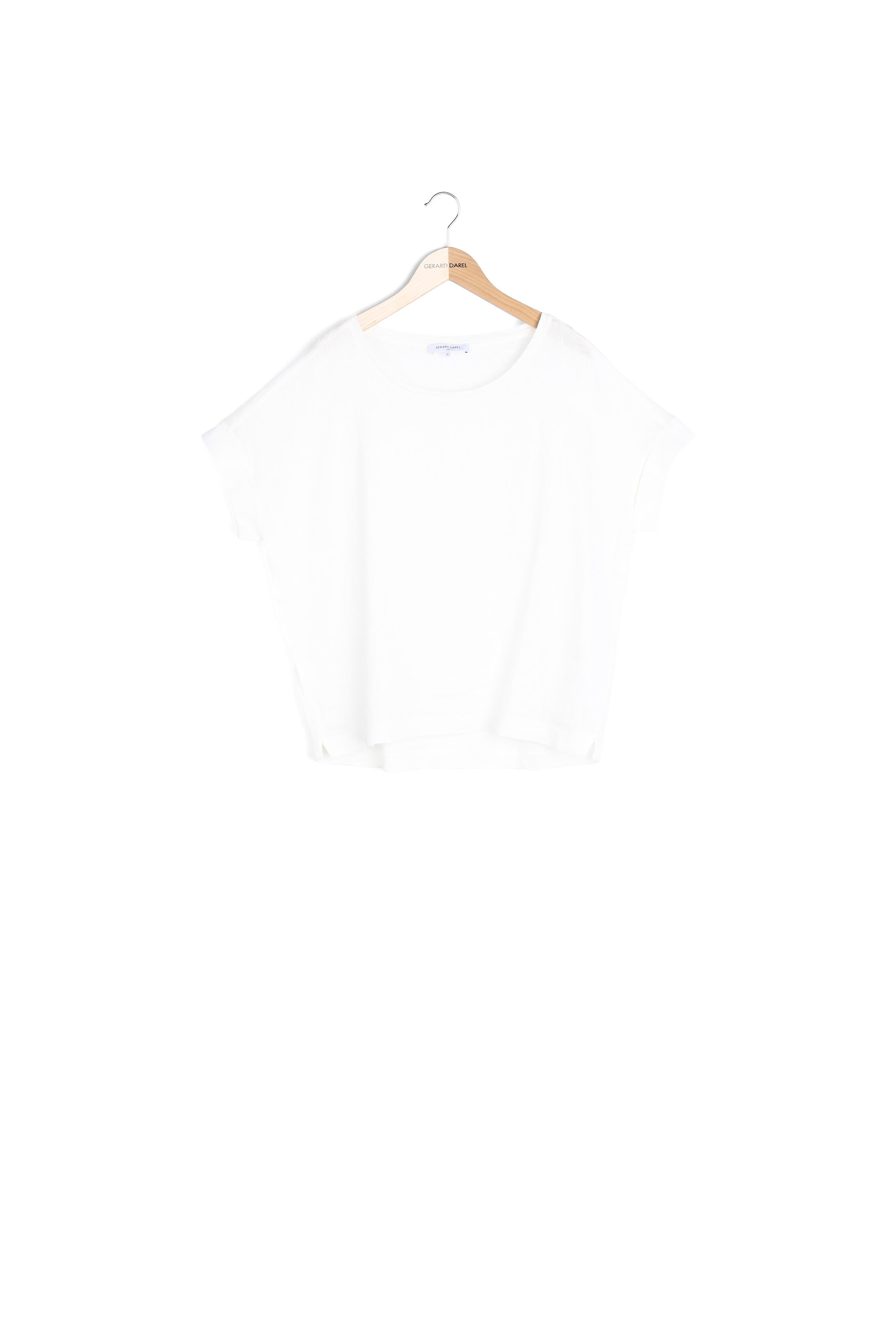 JANAE - Tee-shirt en lin façon bimatière Faume - seconde main