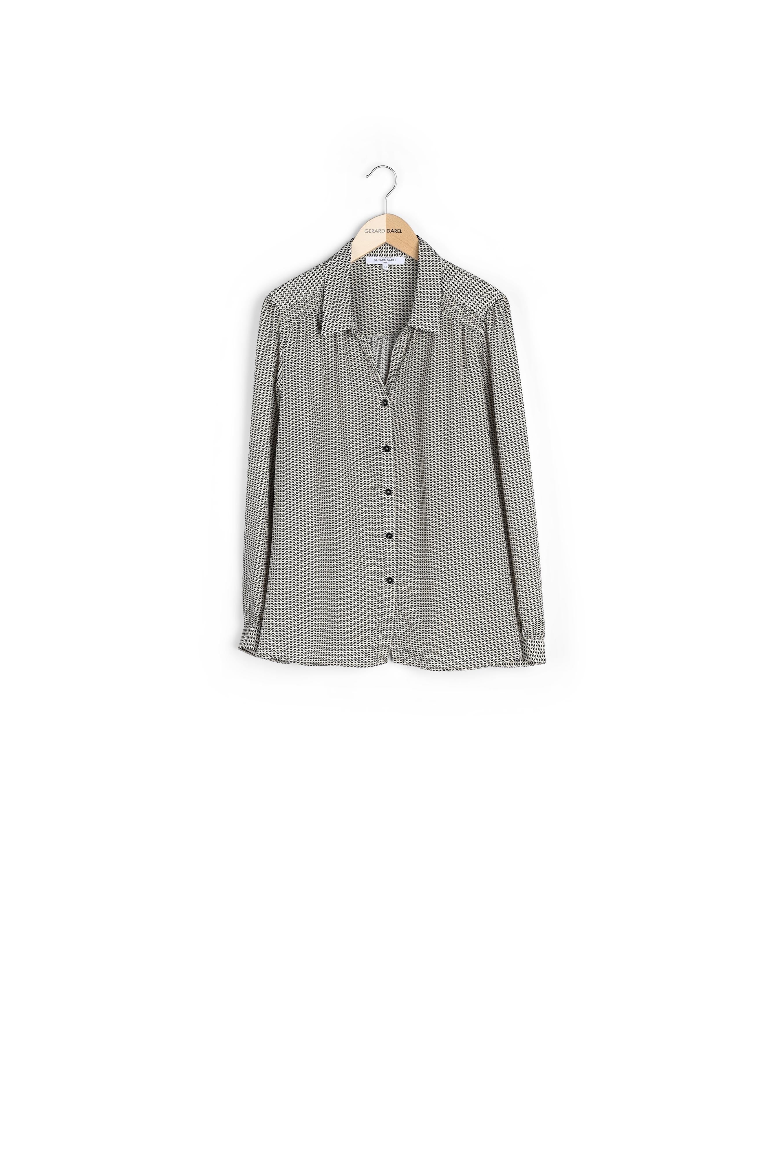 MARLON - Chemise en crêpe Faume - seconde main