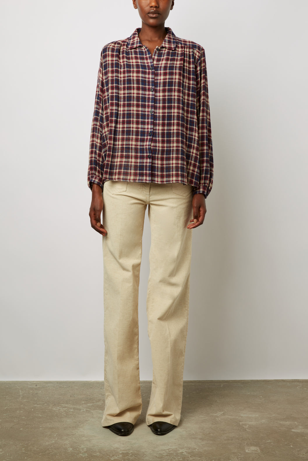 Chemise à carreaux - COLOMBE Faume - seconde main