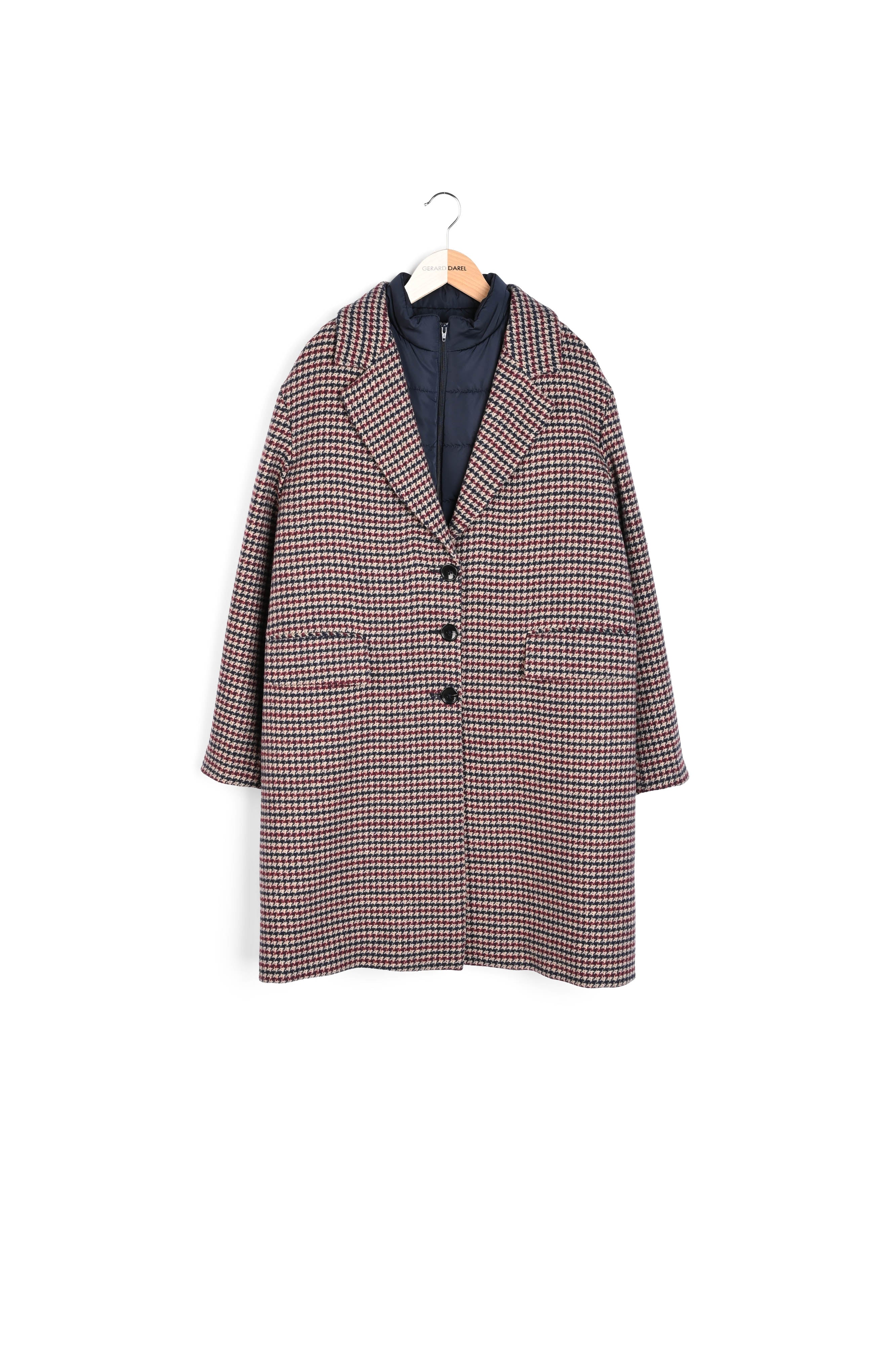 PERRY - Manteau doudoune intégrée sans manches Faume - seconde main