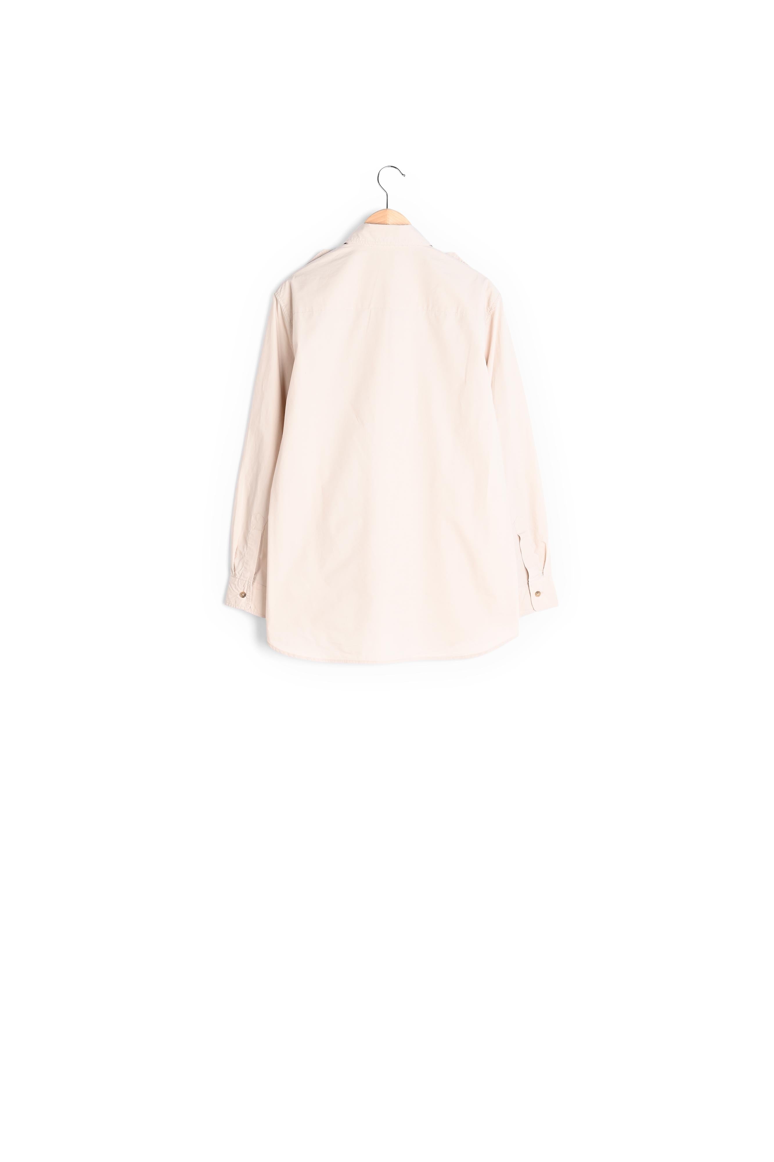 Chemise militaire en coton - ACACIA Faume - seconde main