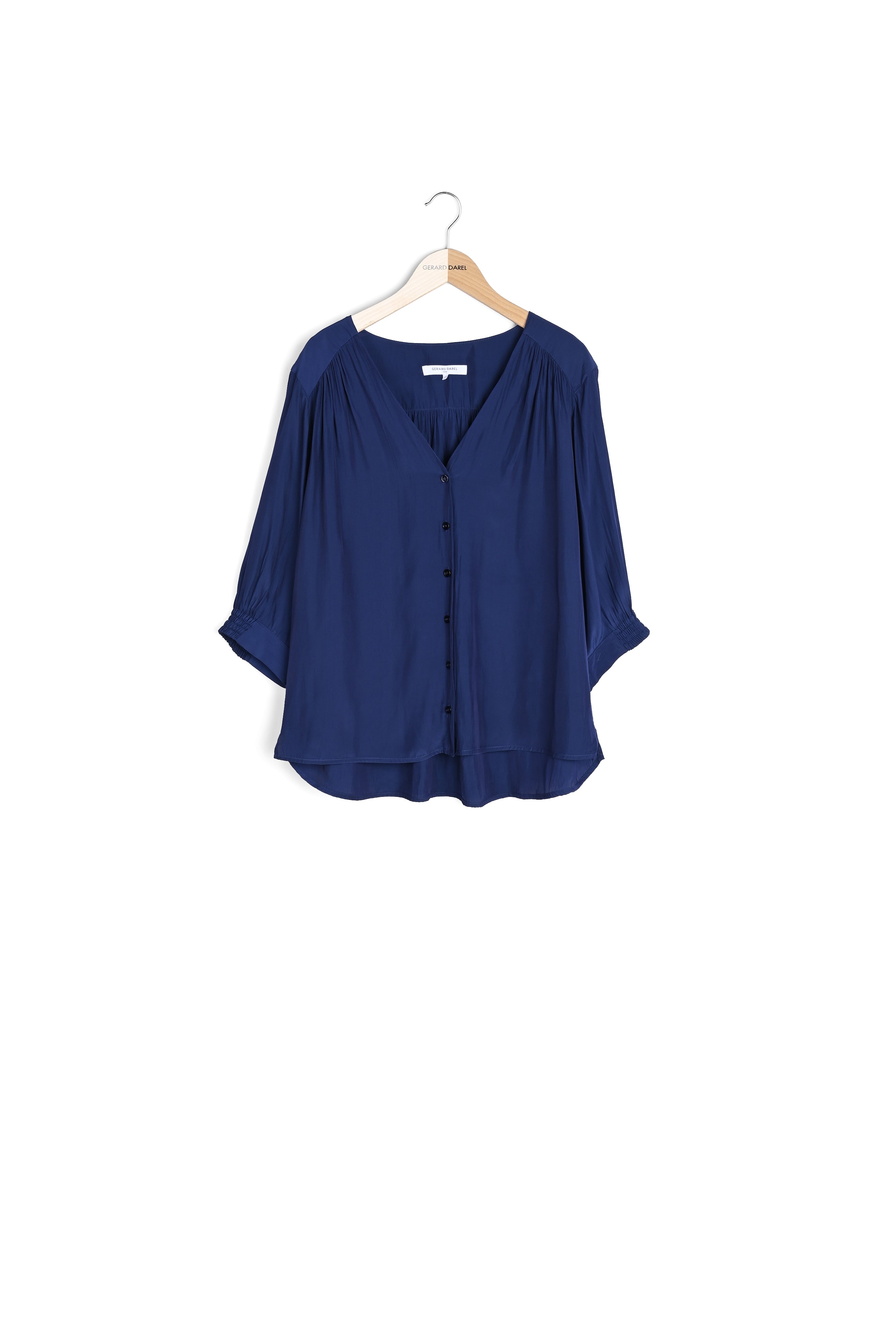 Chemise esprit satin - CERES Faume - seconde main