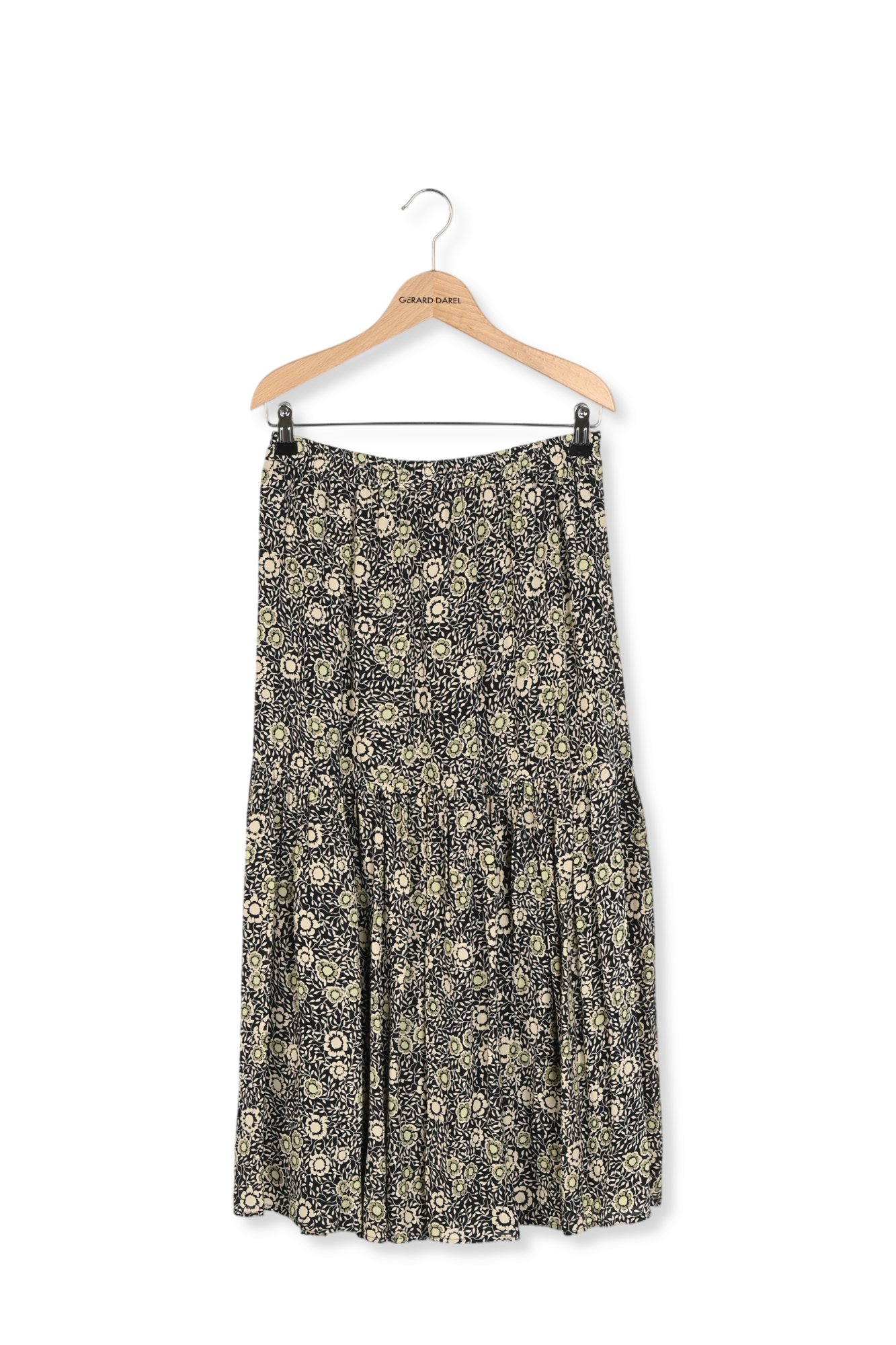 Jupe midi à fleurs - DAMYA Faume - seconde main