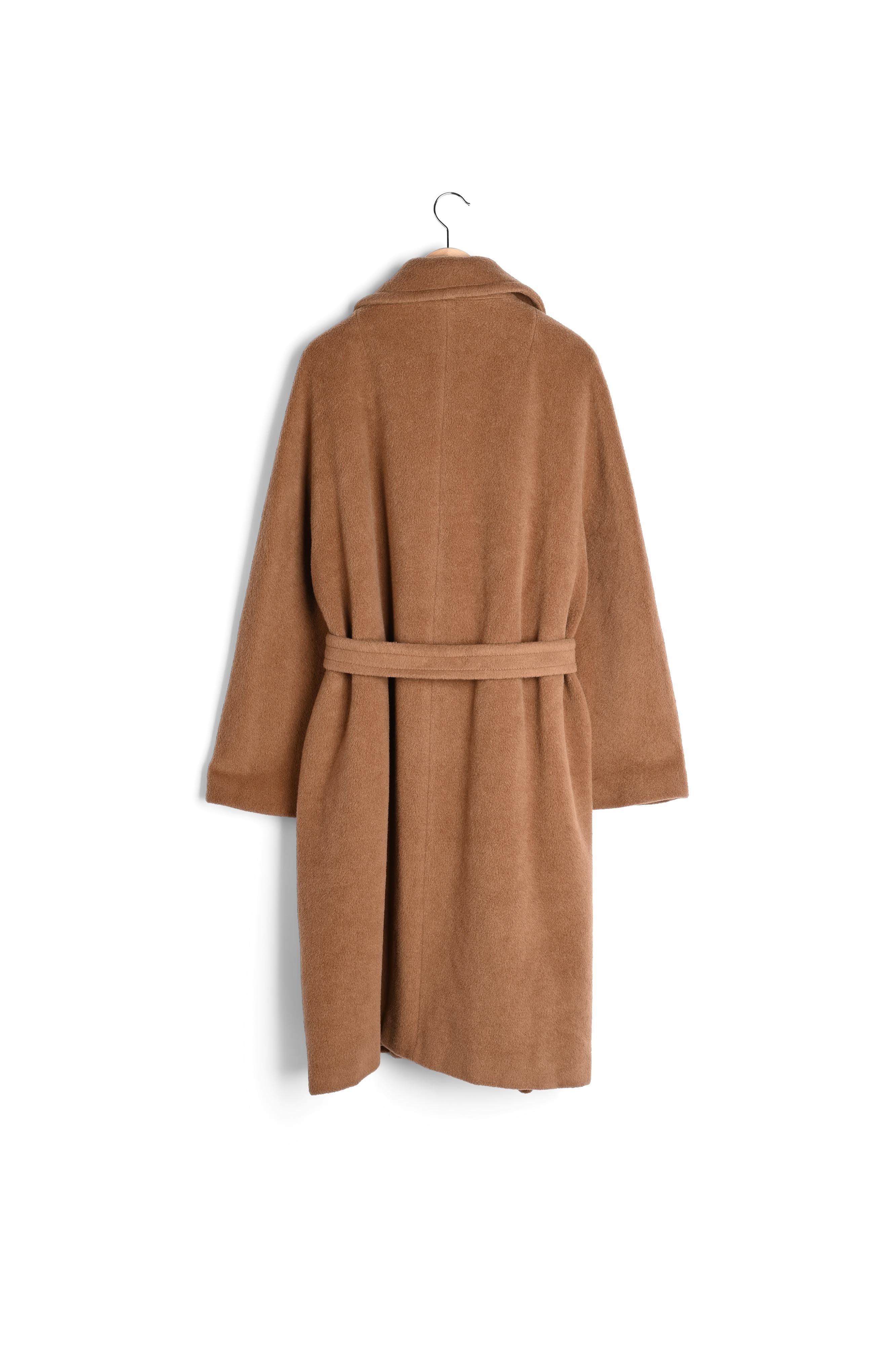 Manteau peignoir en laine angora - SUZANNA Faume - seconde main