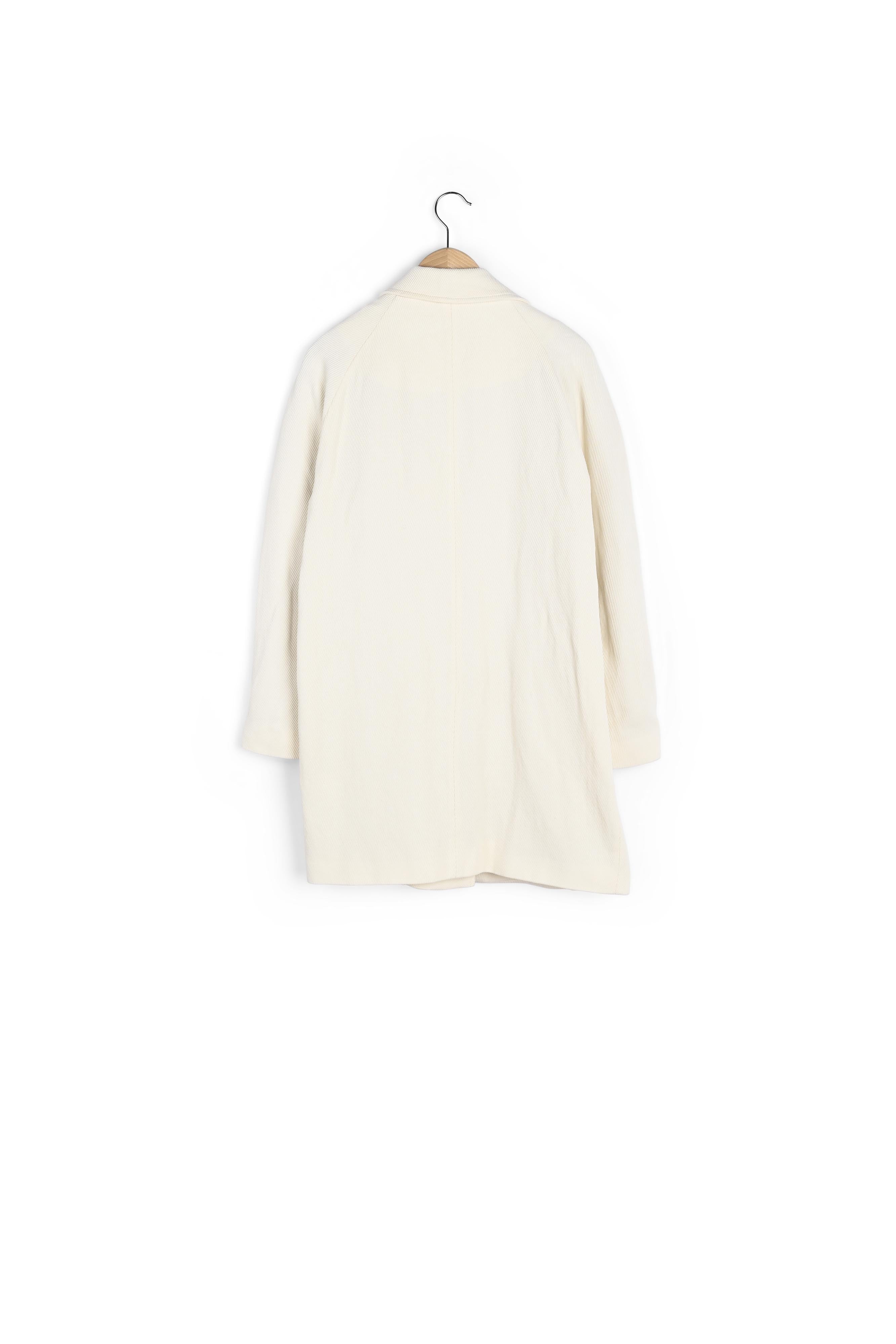 Manteau en coton et lin - SCARLET Faume - seconde main