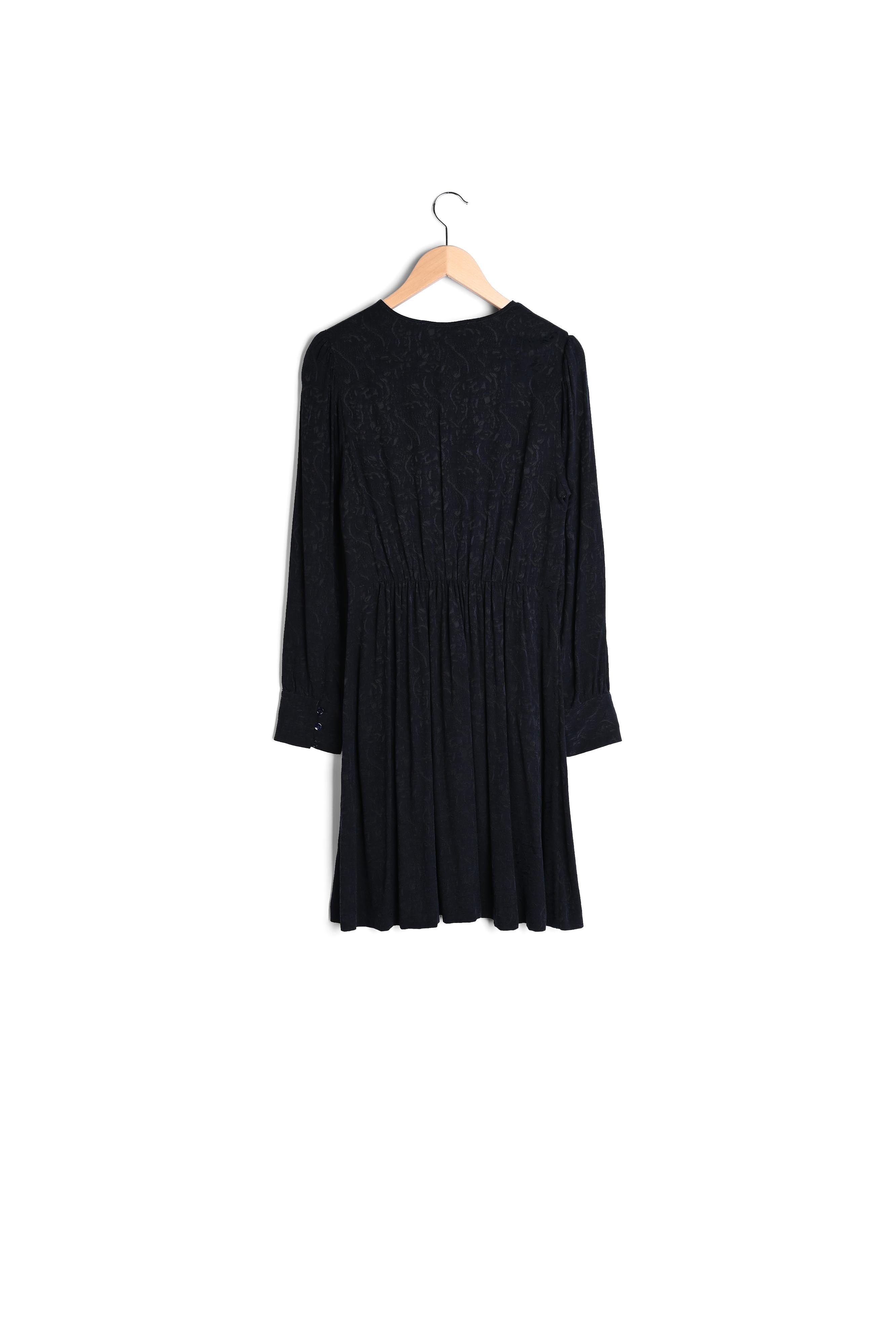 Robe courte cintrée jacquard - JACSKON Faume - seconde main