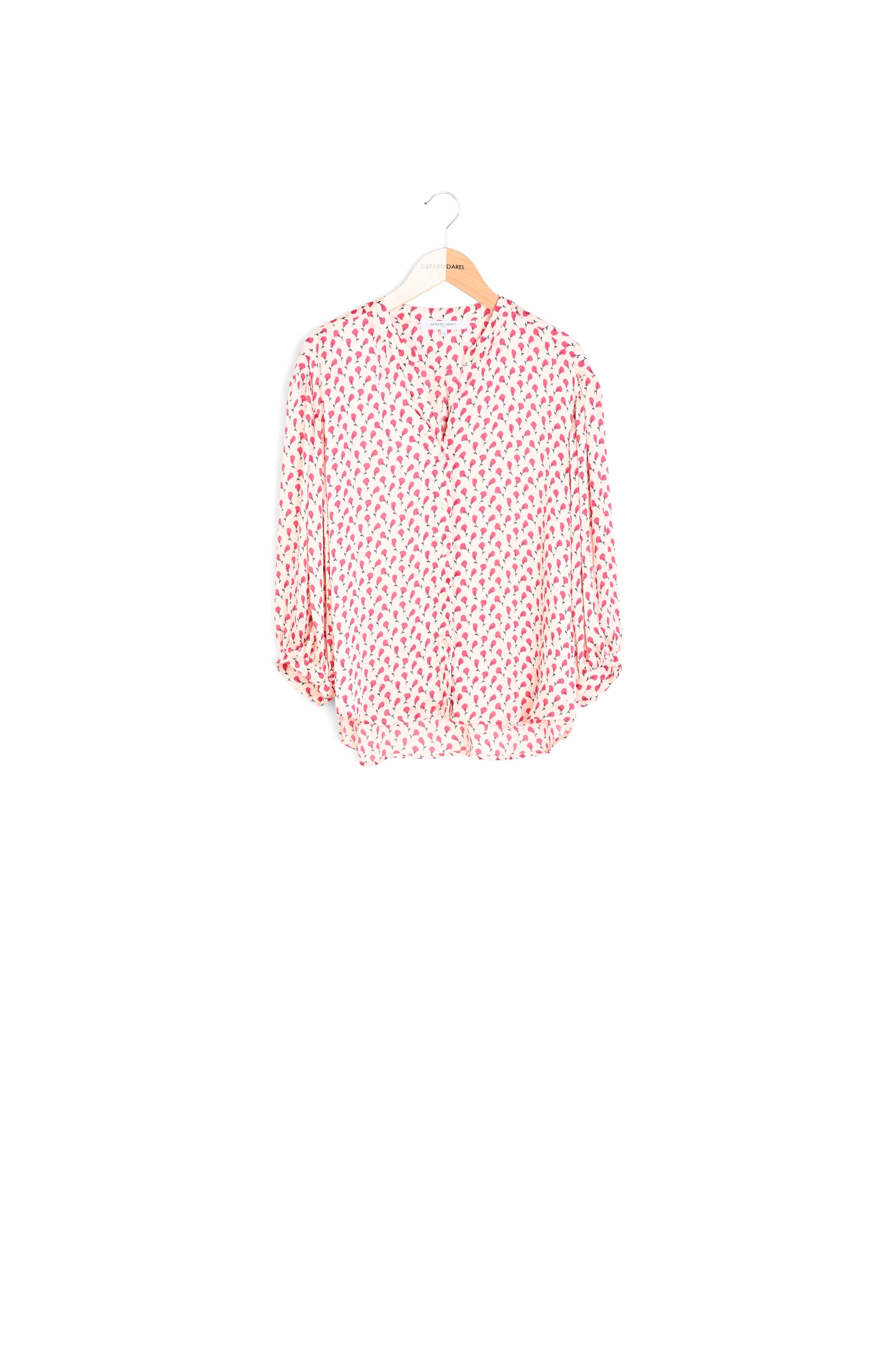 Chemise romantique - CERISE Faume - seconde main