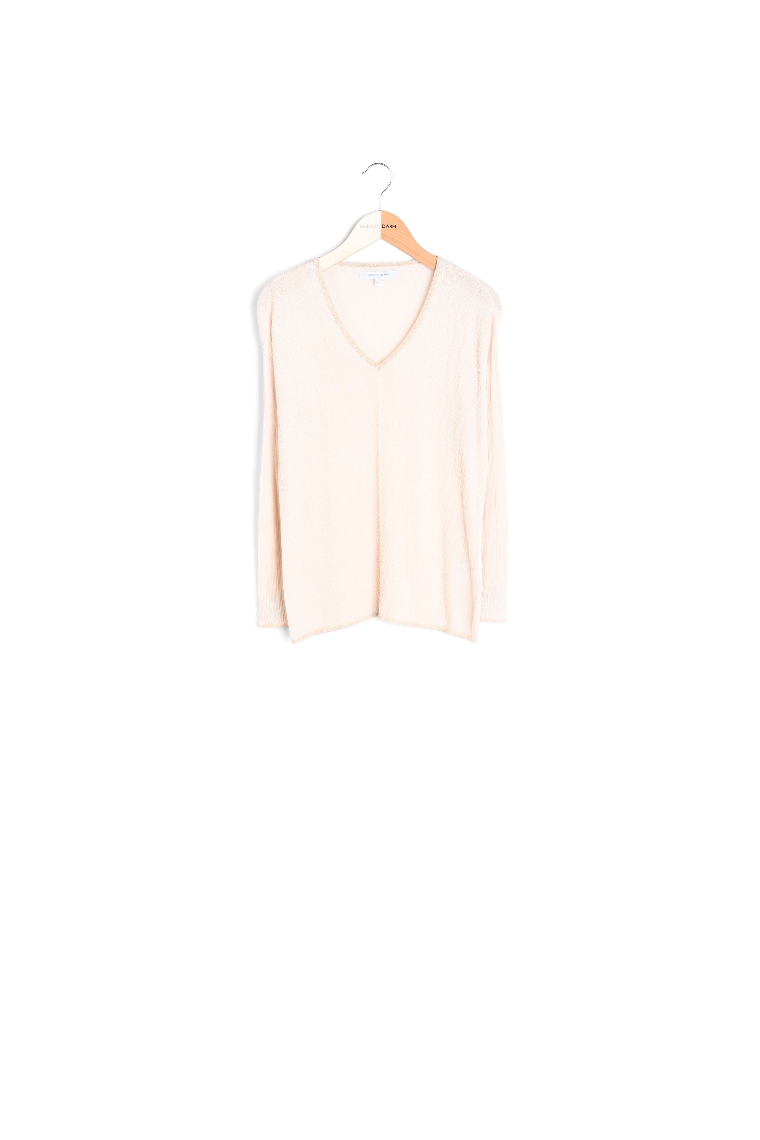 ELISABETTA - Pull fin avec Lurex Faume - seconde main