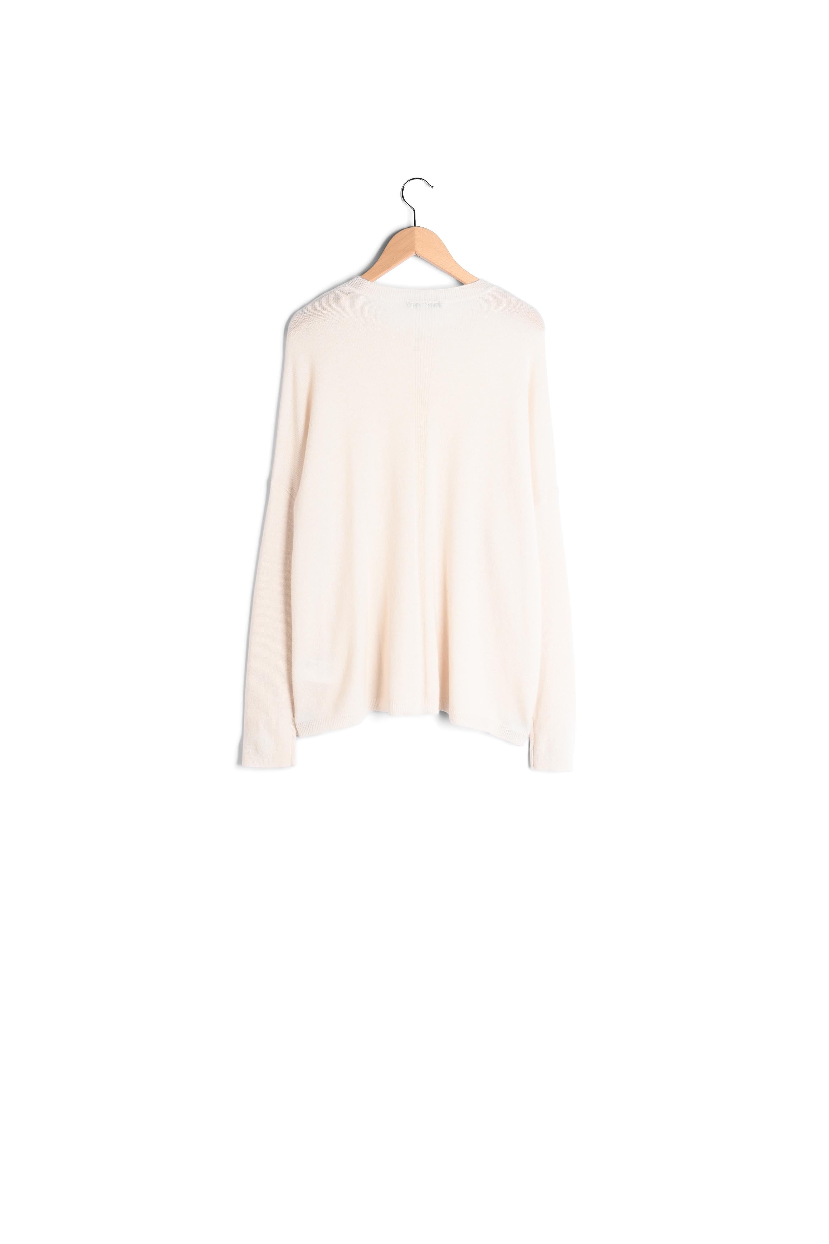 Pull col rond en cachemire - LIZEA Faume - seconde main