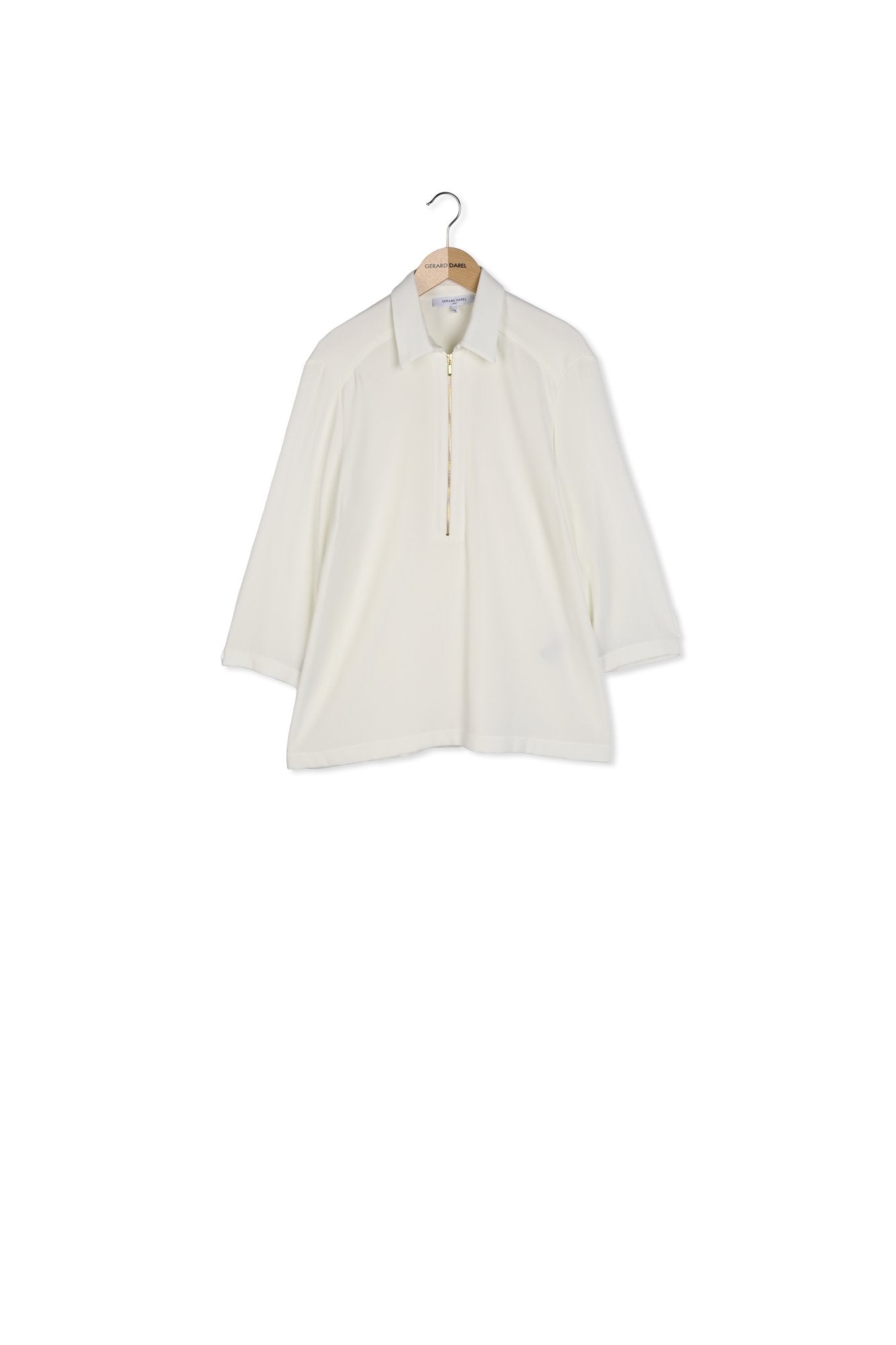 Blouse fluide zippée - BRANDA Faume - seconde main