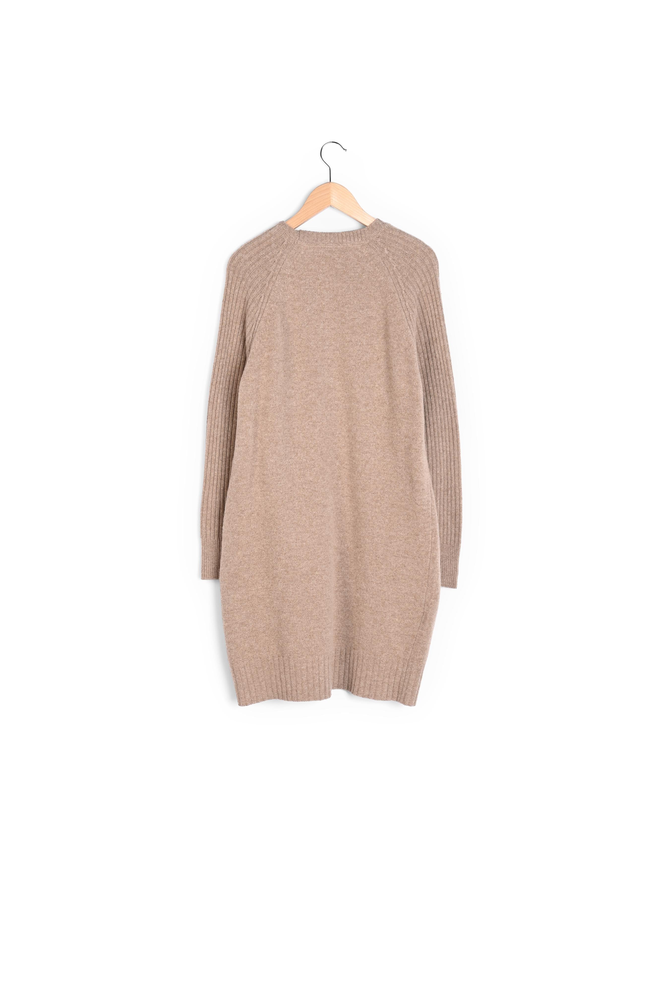 Robe en maille de laine cachemire - JORIS Faume - seconde main