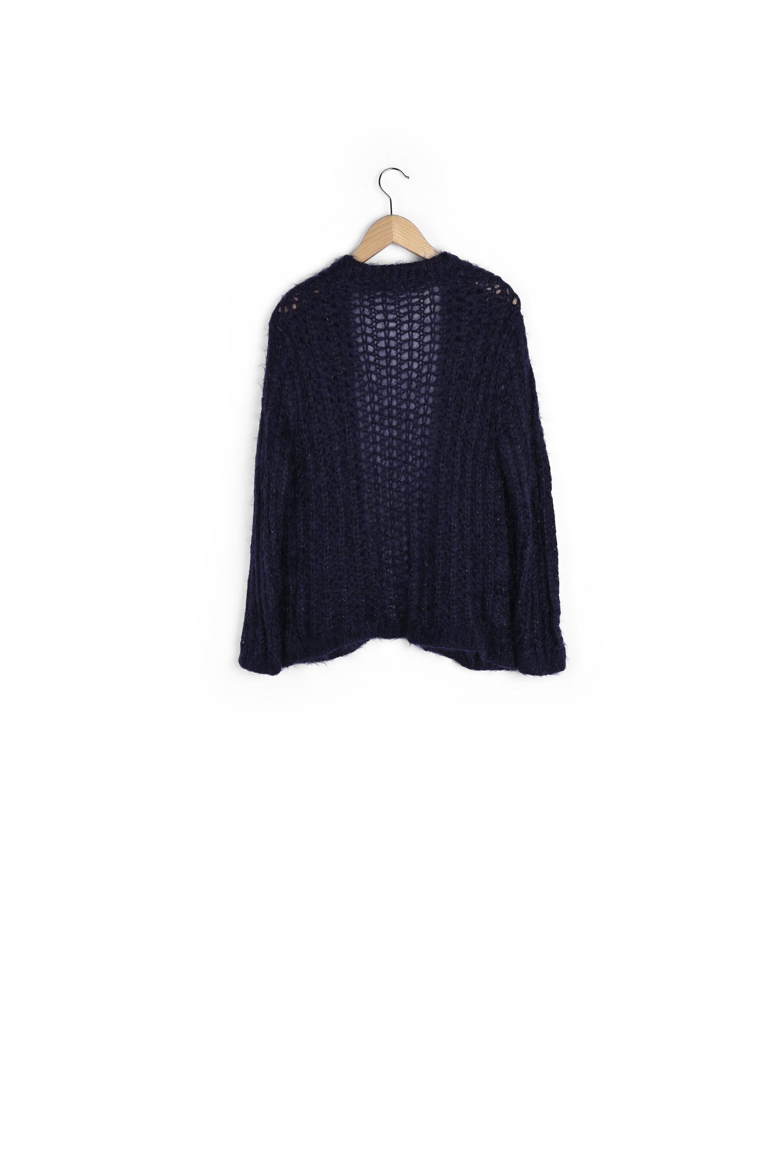 SYRINE - Gilet oversize Faume - seconde main