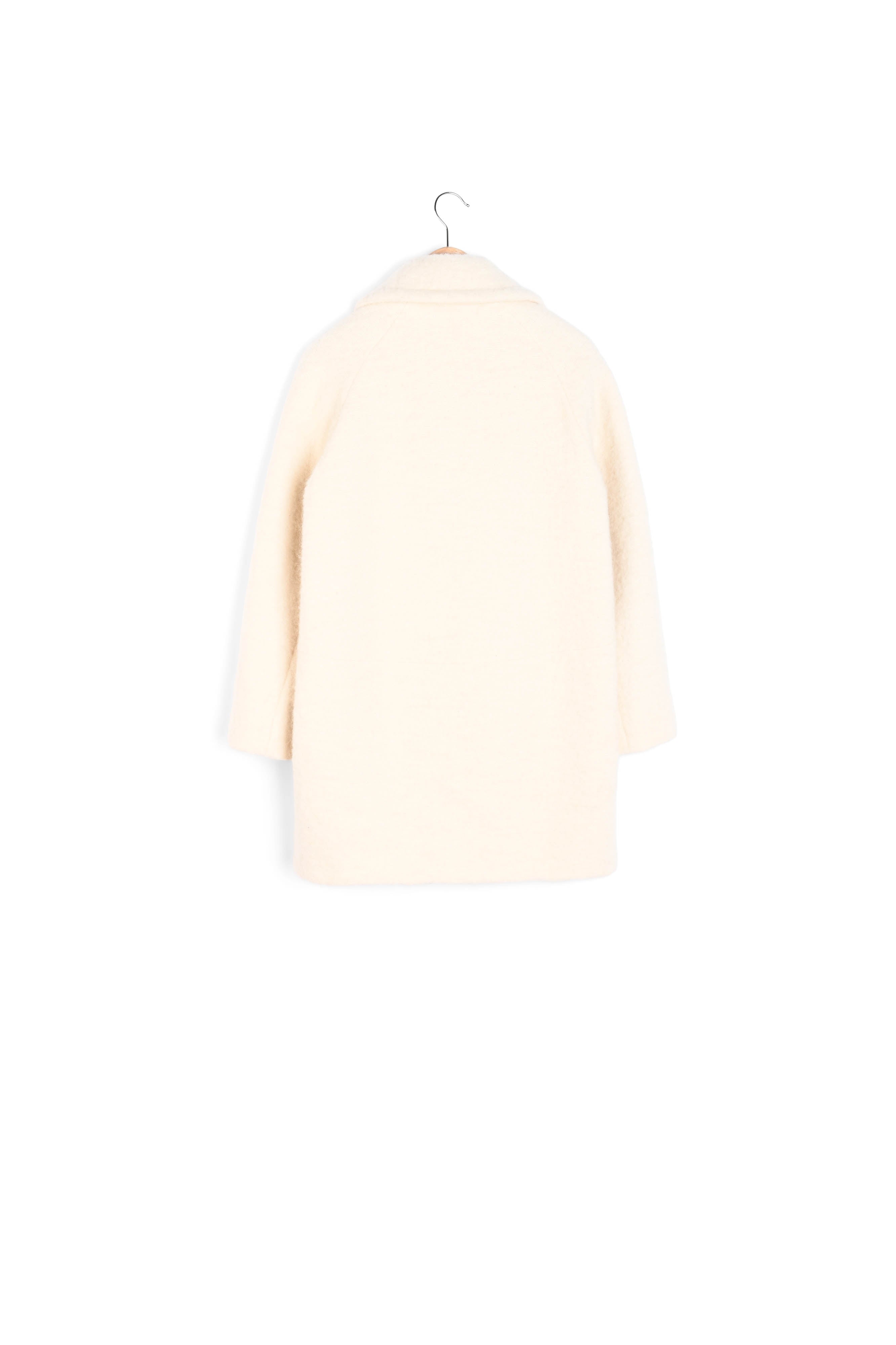 Manteau droit esprit caban - SALEHA Faume - seconde main