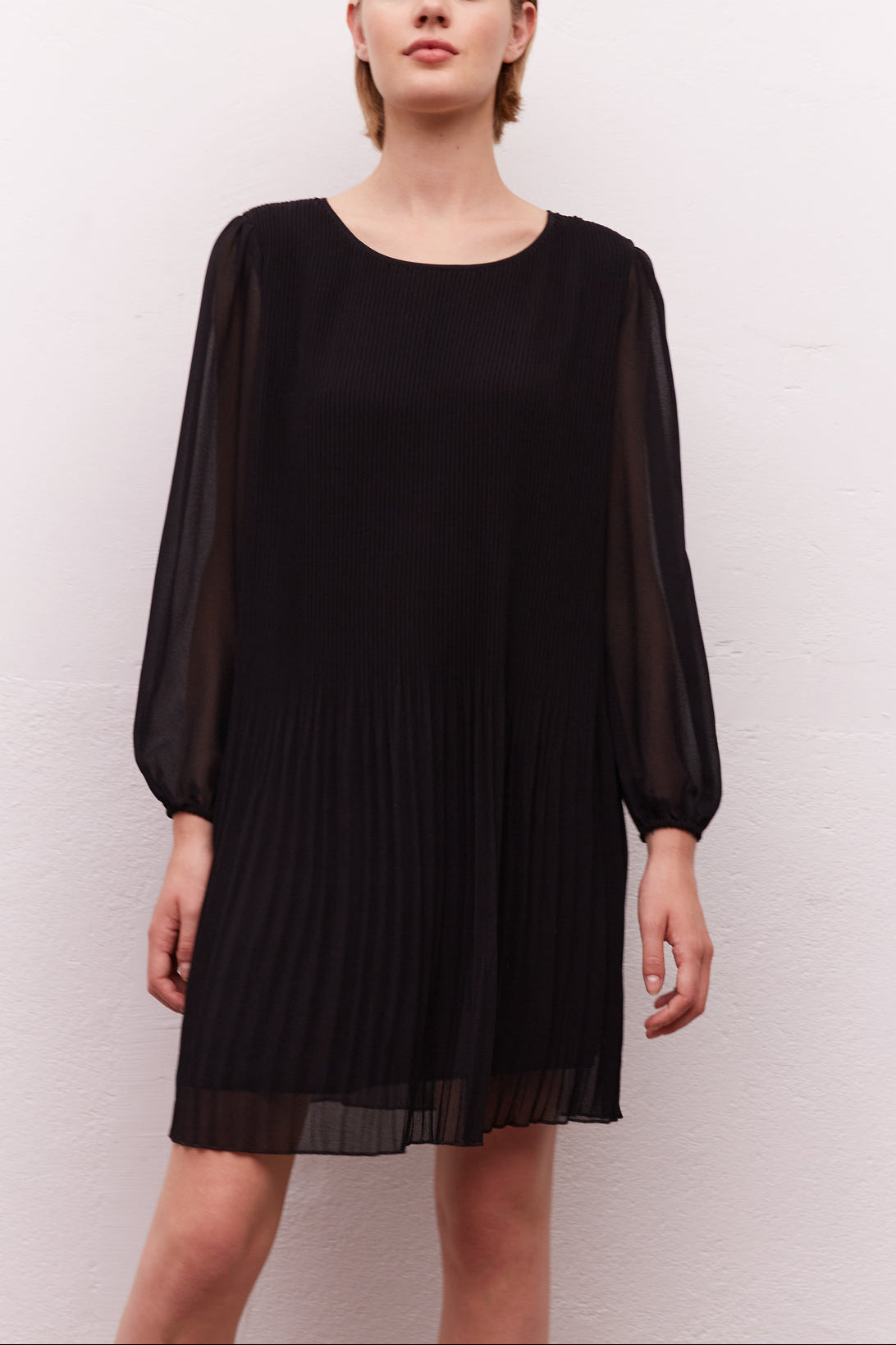 Robe imprimée et plissée - JAYA Faume - seconde main