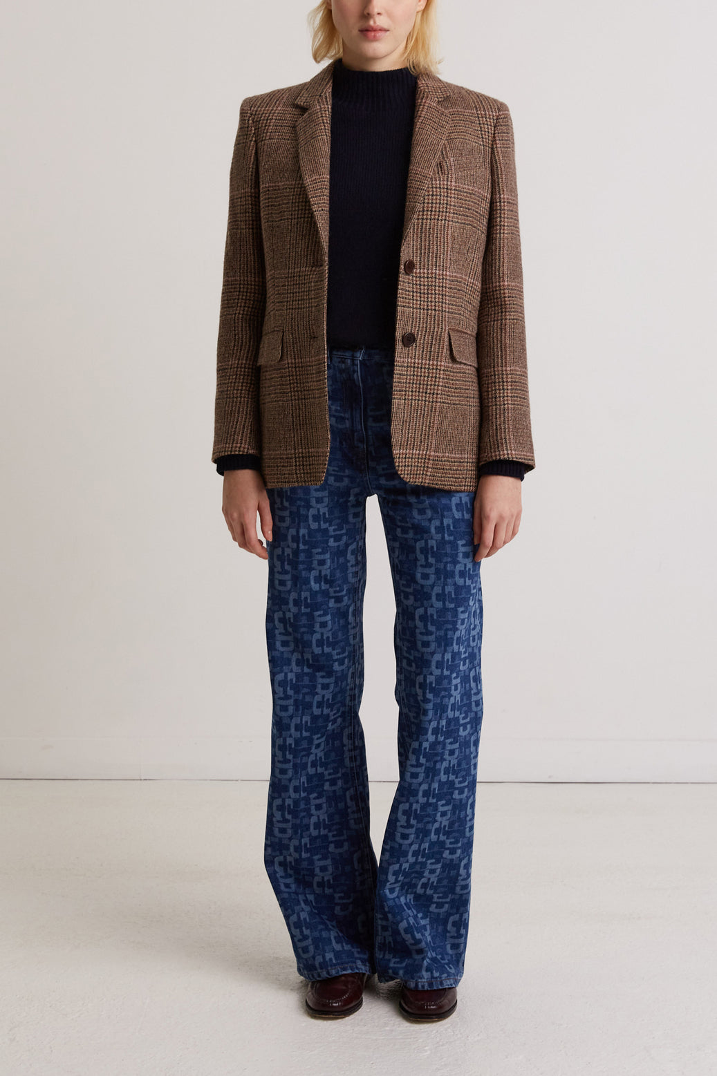 Veste tailleur en prince - NESS Faume - seconde main