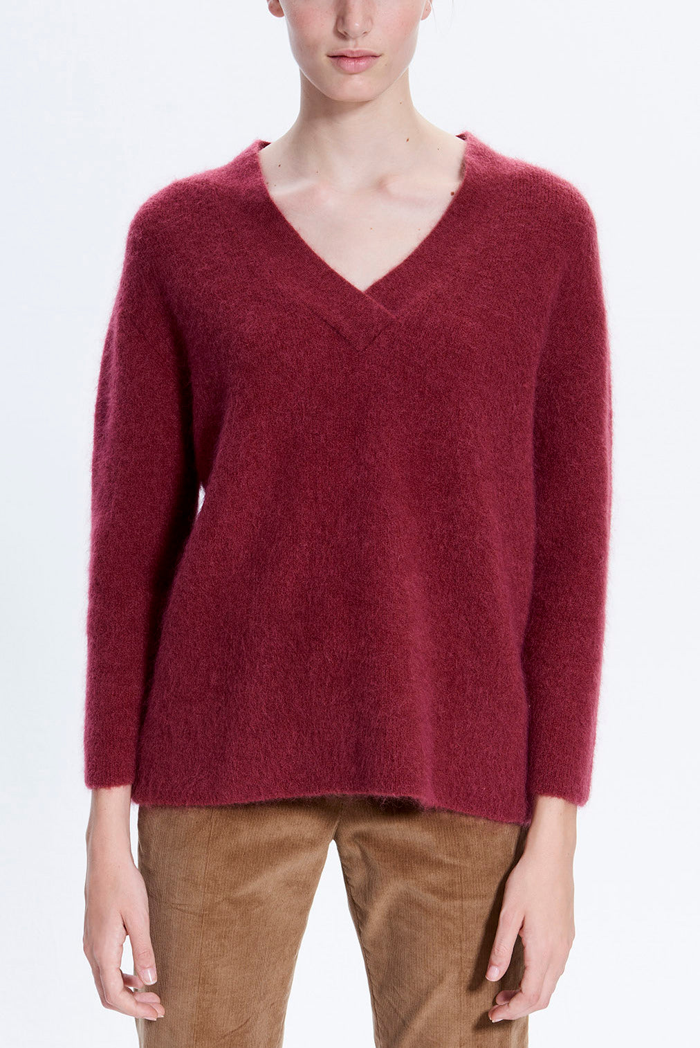 SHADE - Pull oversize en mohair Faume - seconde main