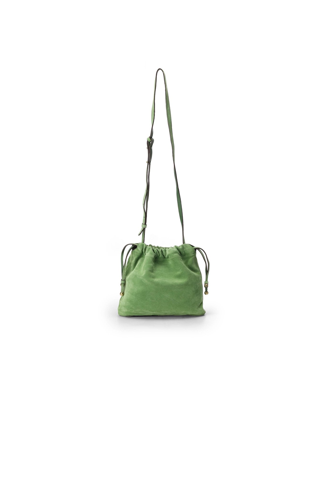 Sac bourse en cuir velours - ALICE Faume - seconde main