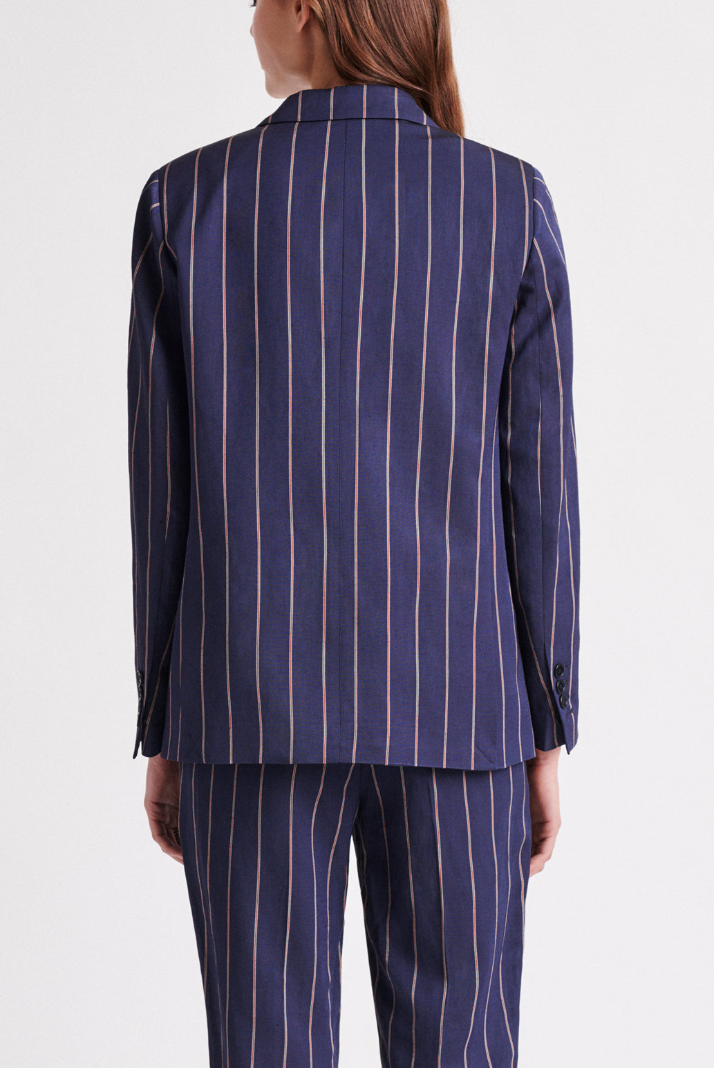 ADRIANNA - Veste de blazer à rayures tennis Faume - seconde main