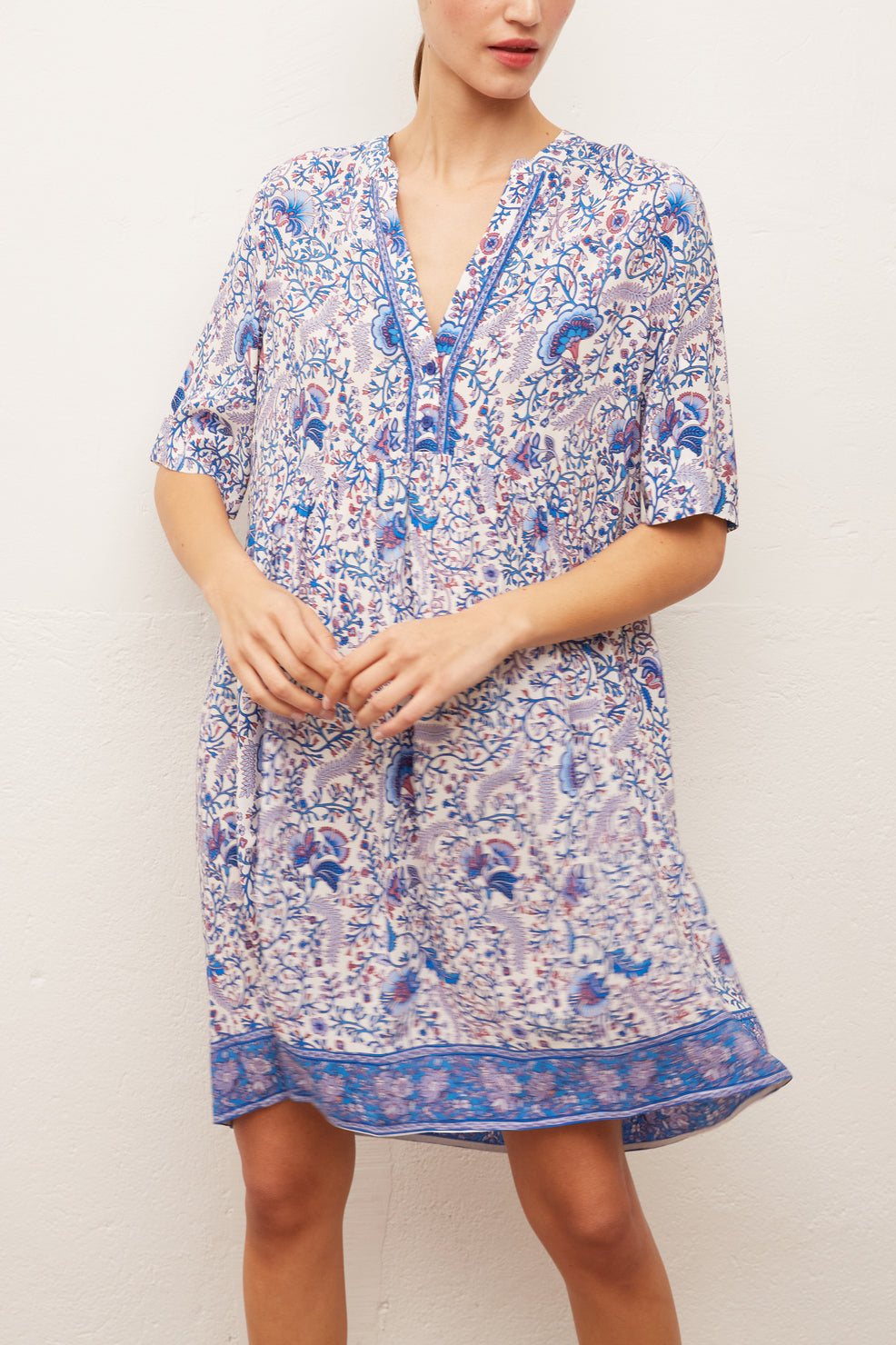 SONAY - Robe courte oversize Faume - seconde main