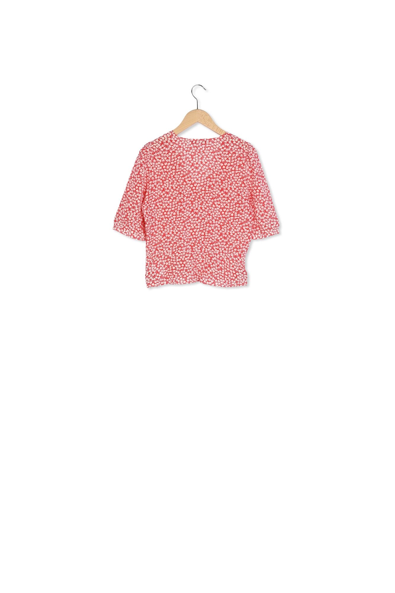 Chemise à fleurs - CANDIDE Faume - seconde main