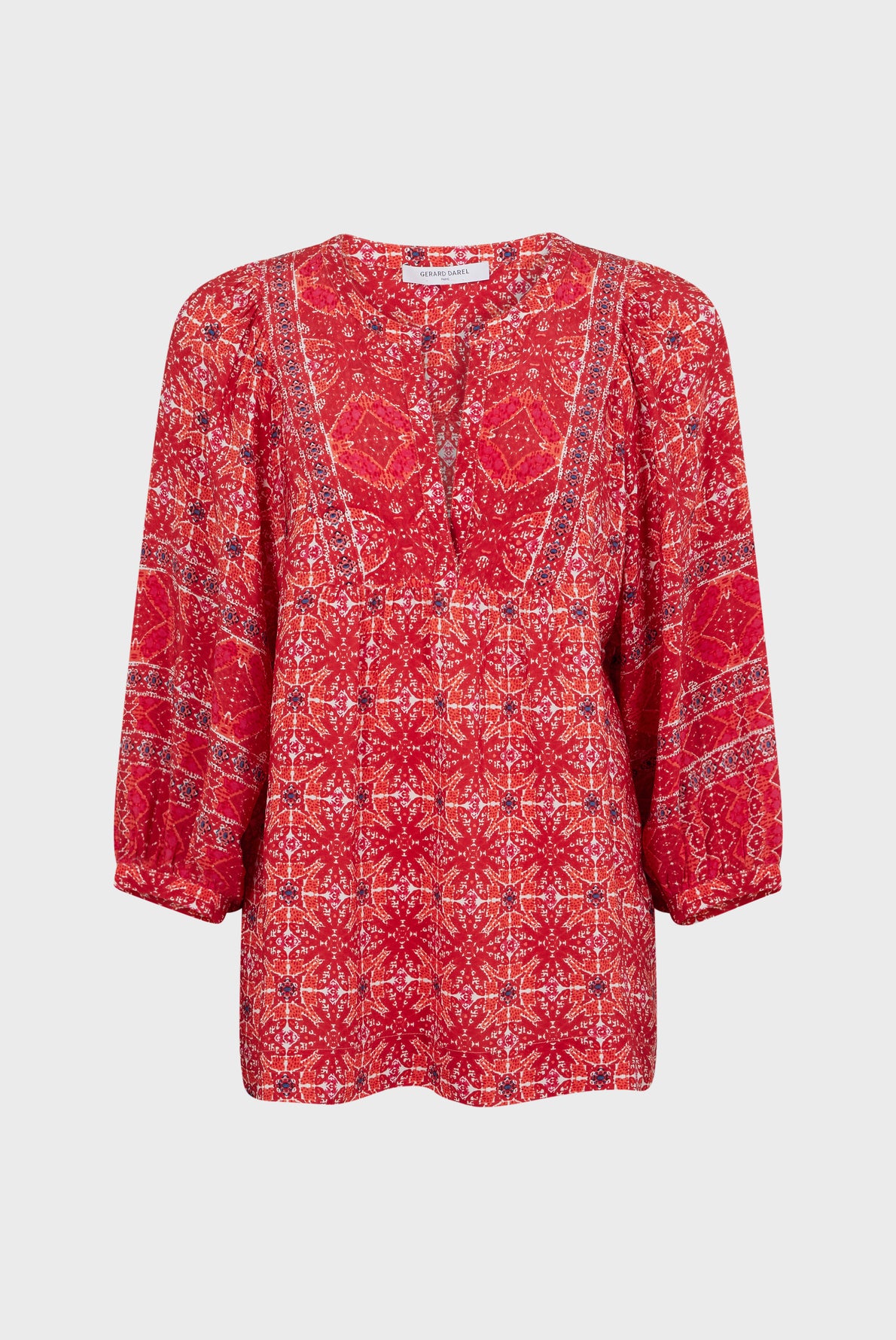Blouse ethnique - COLETTE Faume - seconde main