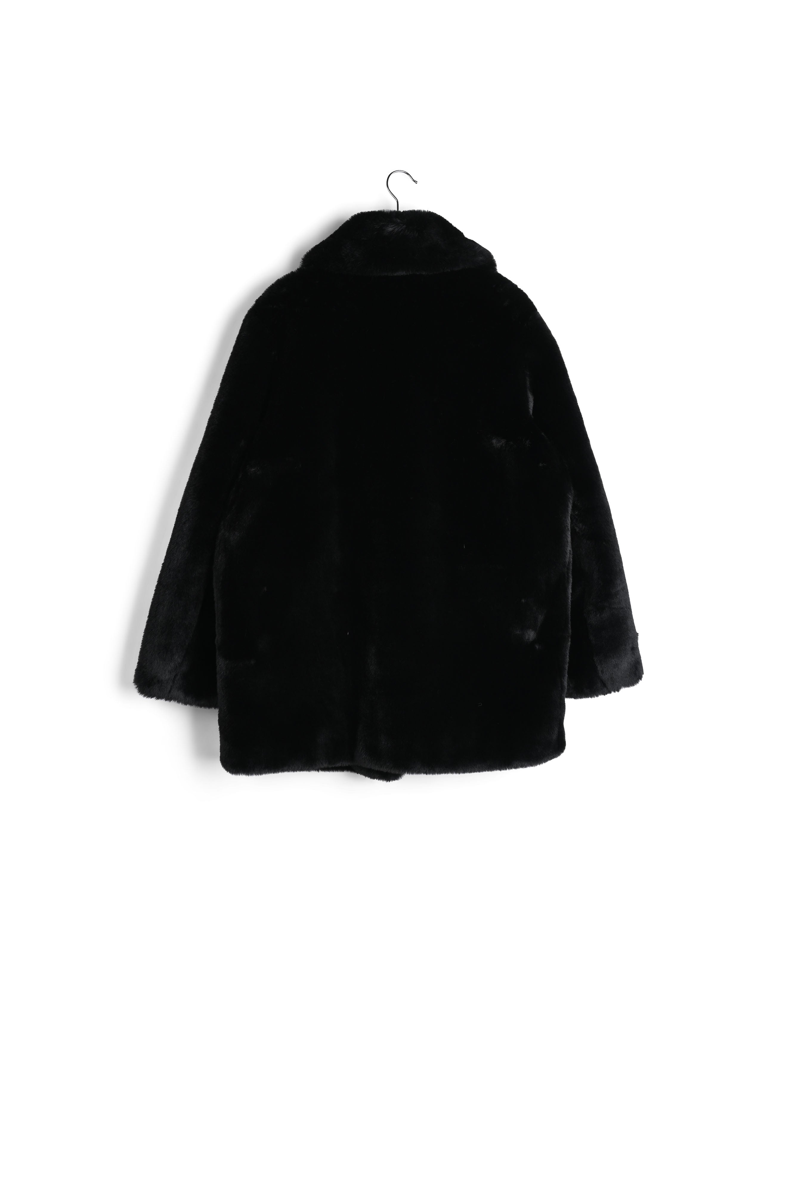 PIANA - Manteau court en fausse fourrure Faume - seconde main