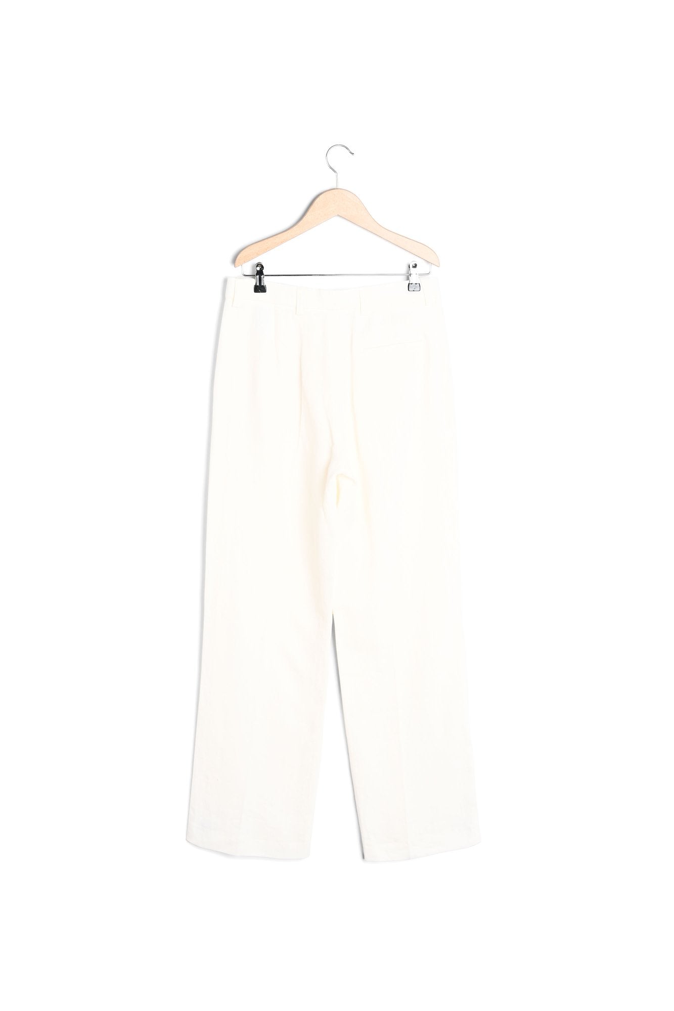 Pantalon large en lin - CYNDELLE Faume - seconde main