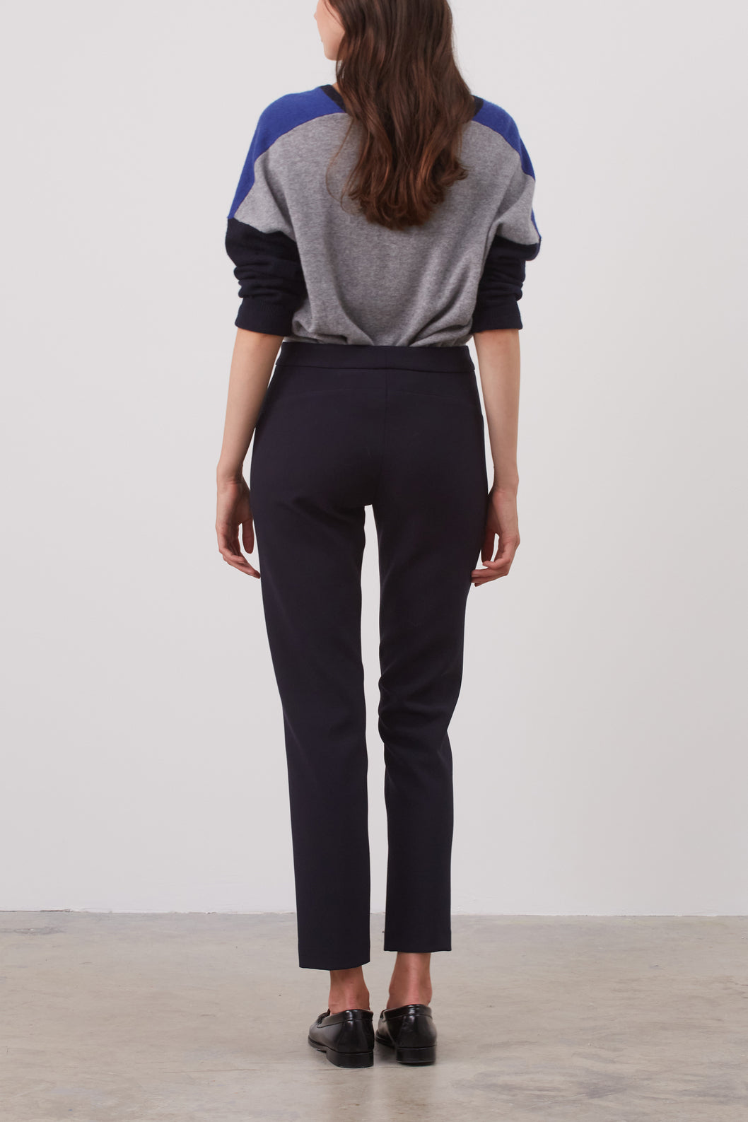Pantalon cigarette chic - EMAEL Faume - seconde main