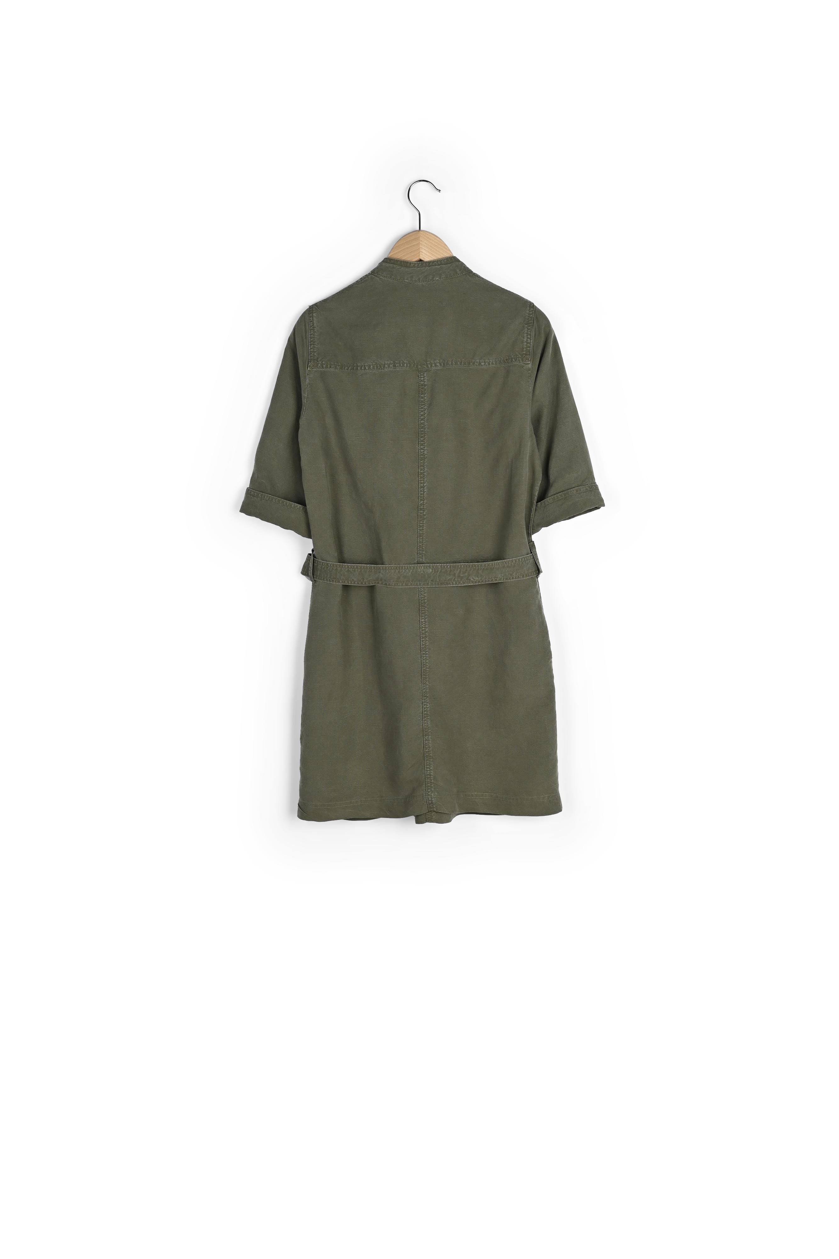 Robe courte saharienne - JORDI Faume - seconde main