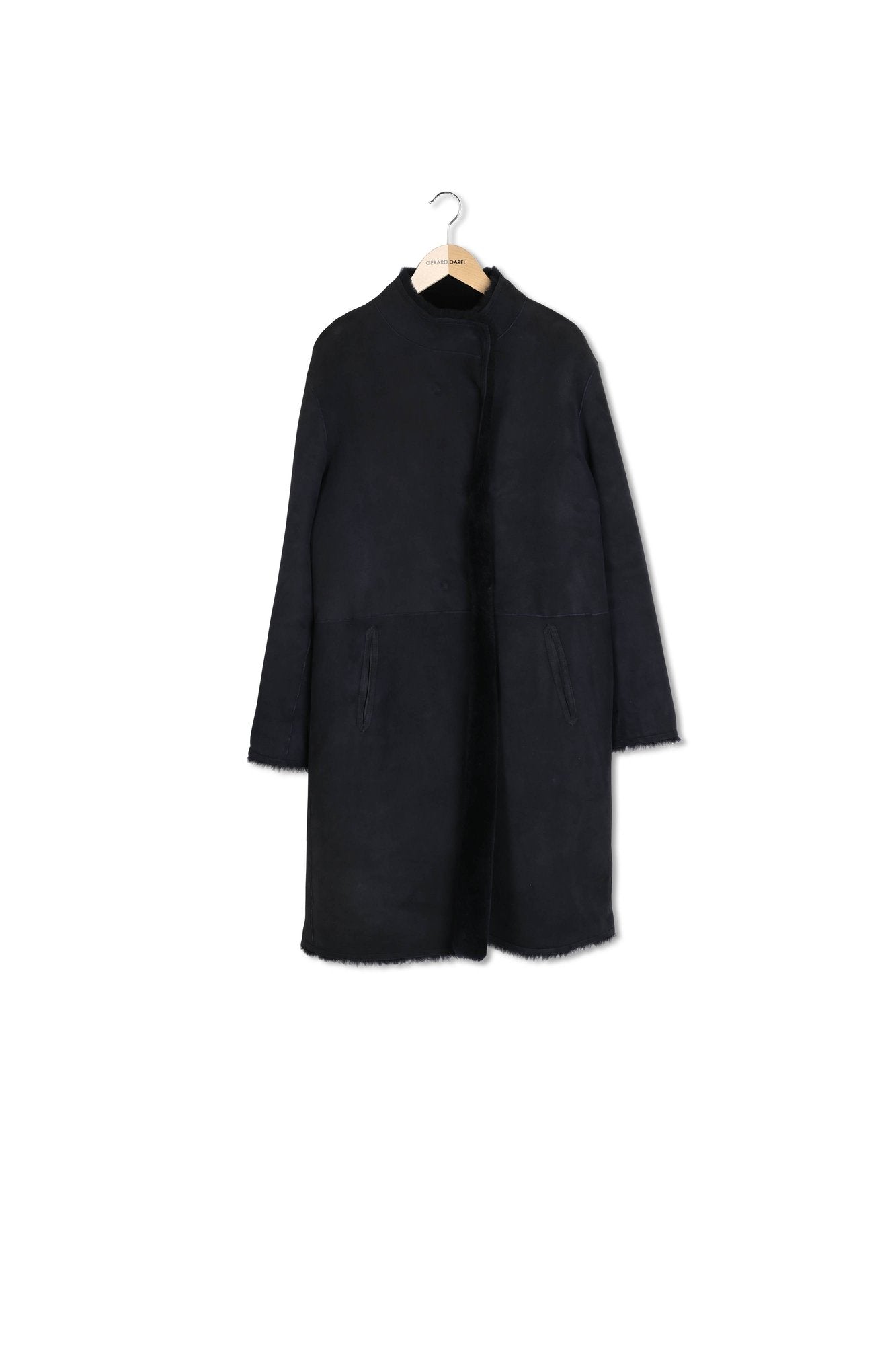 Manteau réversible en mouton - Electra Faume - seconde main