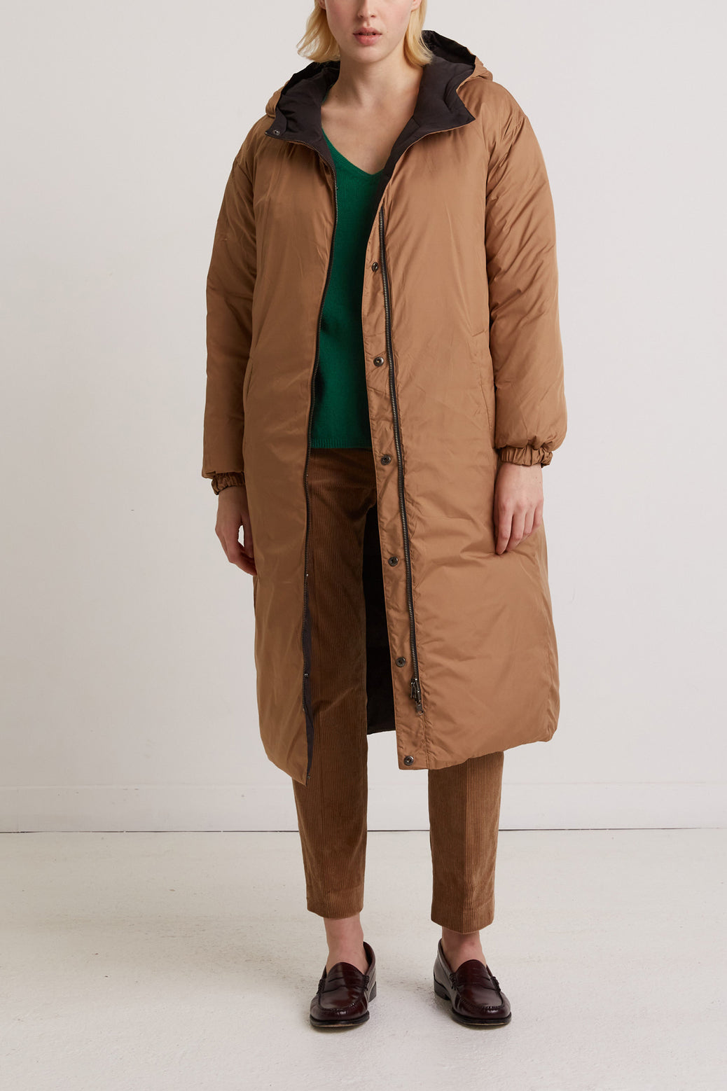 Doudoune longue réversible - SHIRLEY Faume - seconde main