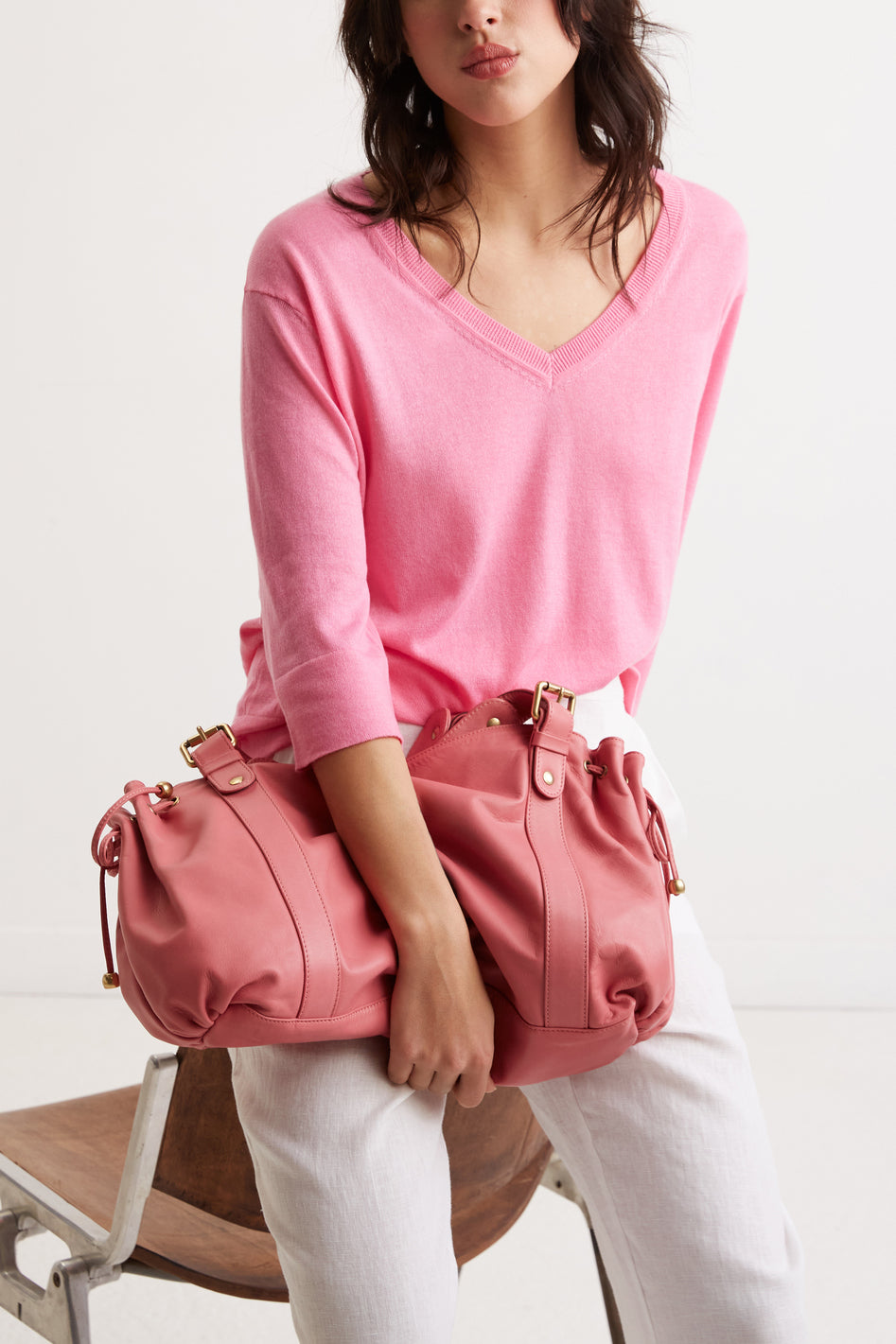 Pull en V - LACINA Faume - seconde main