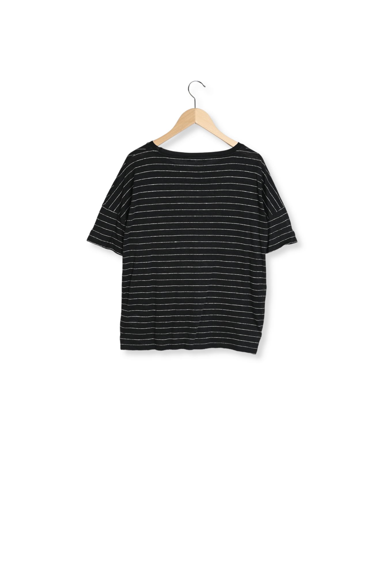 JIANNI - Tee-shirt en lin rayé Faume - seconde main