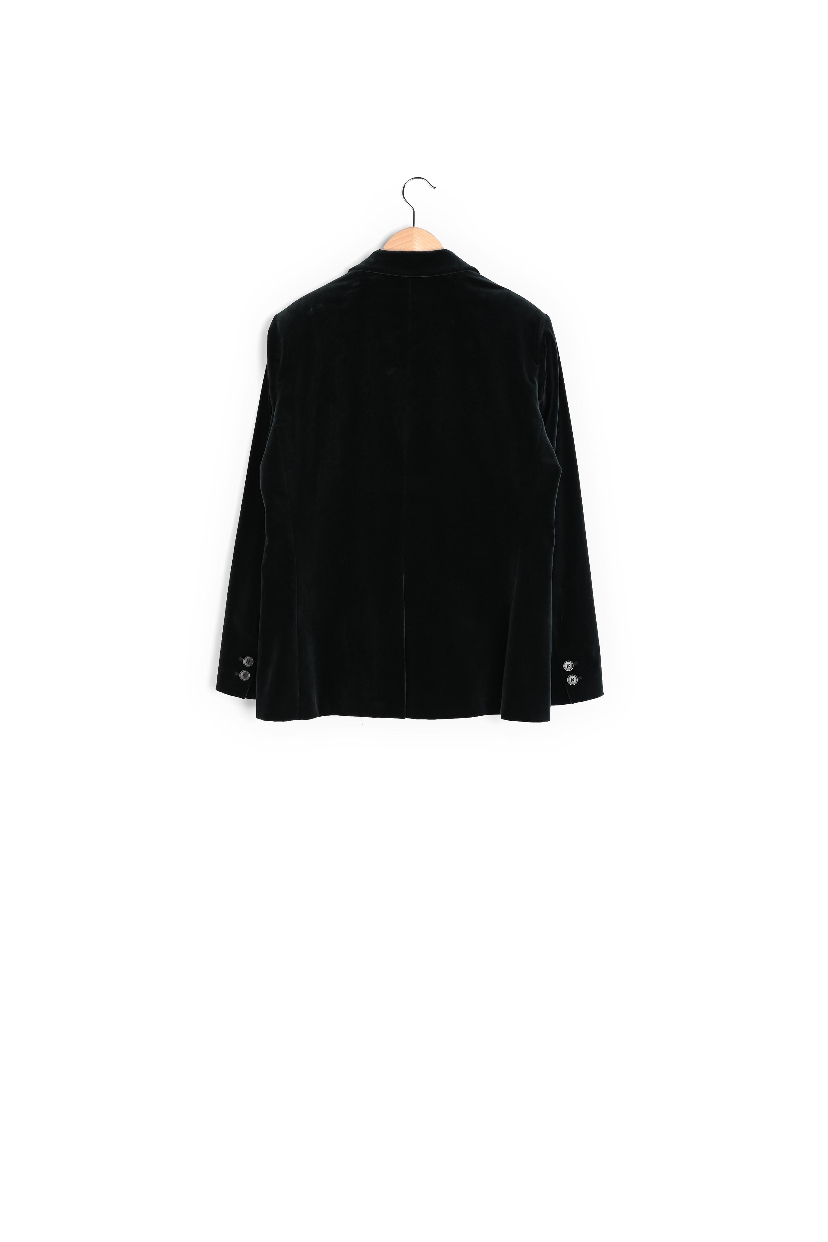 Veste de tailleur en velours - NORIANE Faume - seconde main