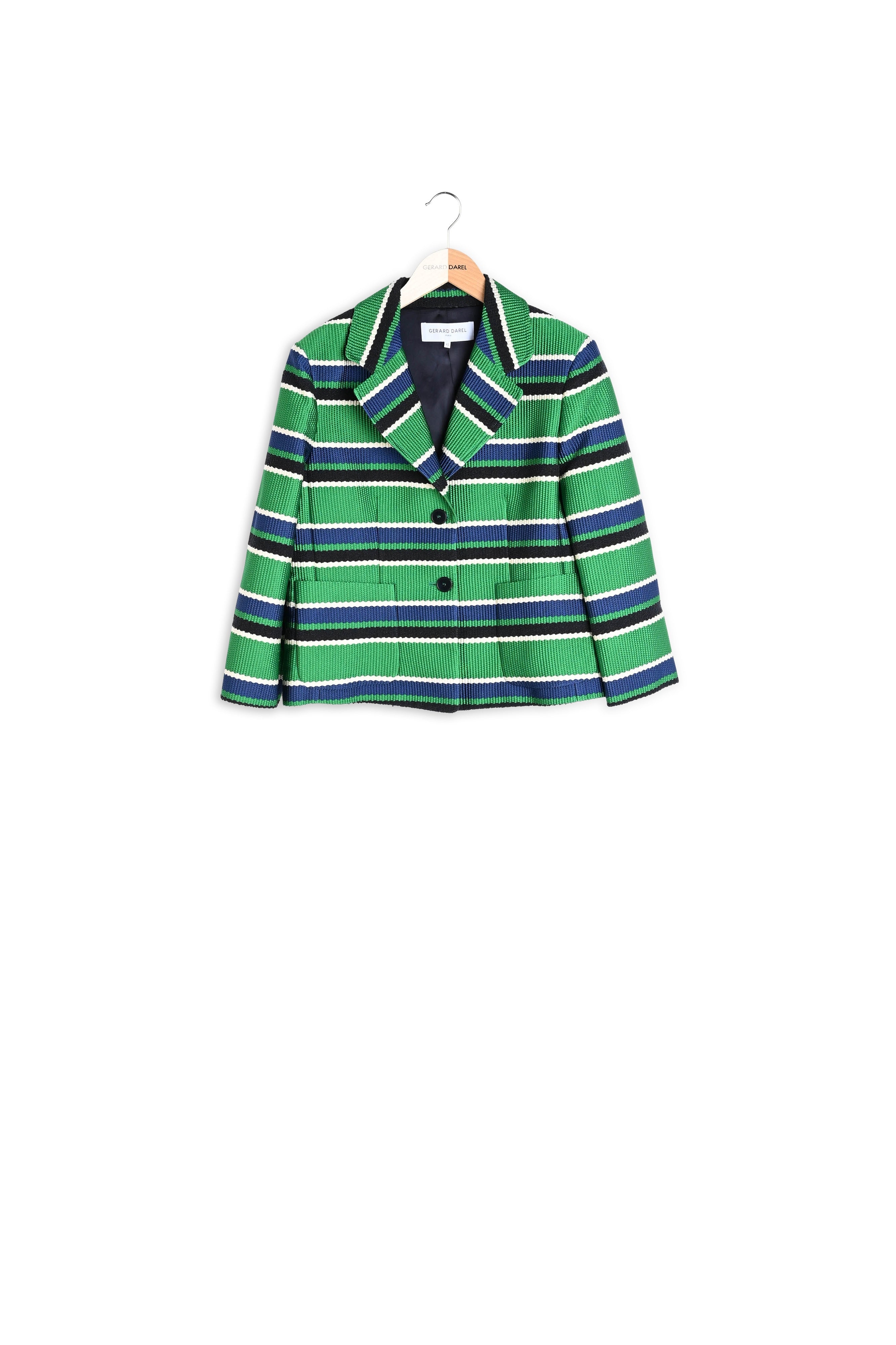 Blazer rayé - NASREEN Faume - seconde main