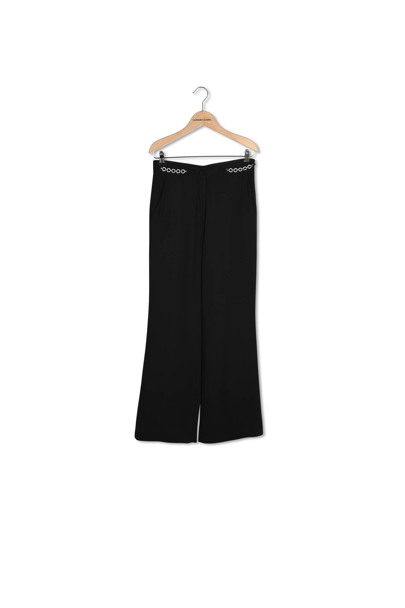 Pantalon large et fluide à strass - NUALA Faume - seconde main