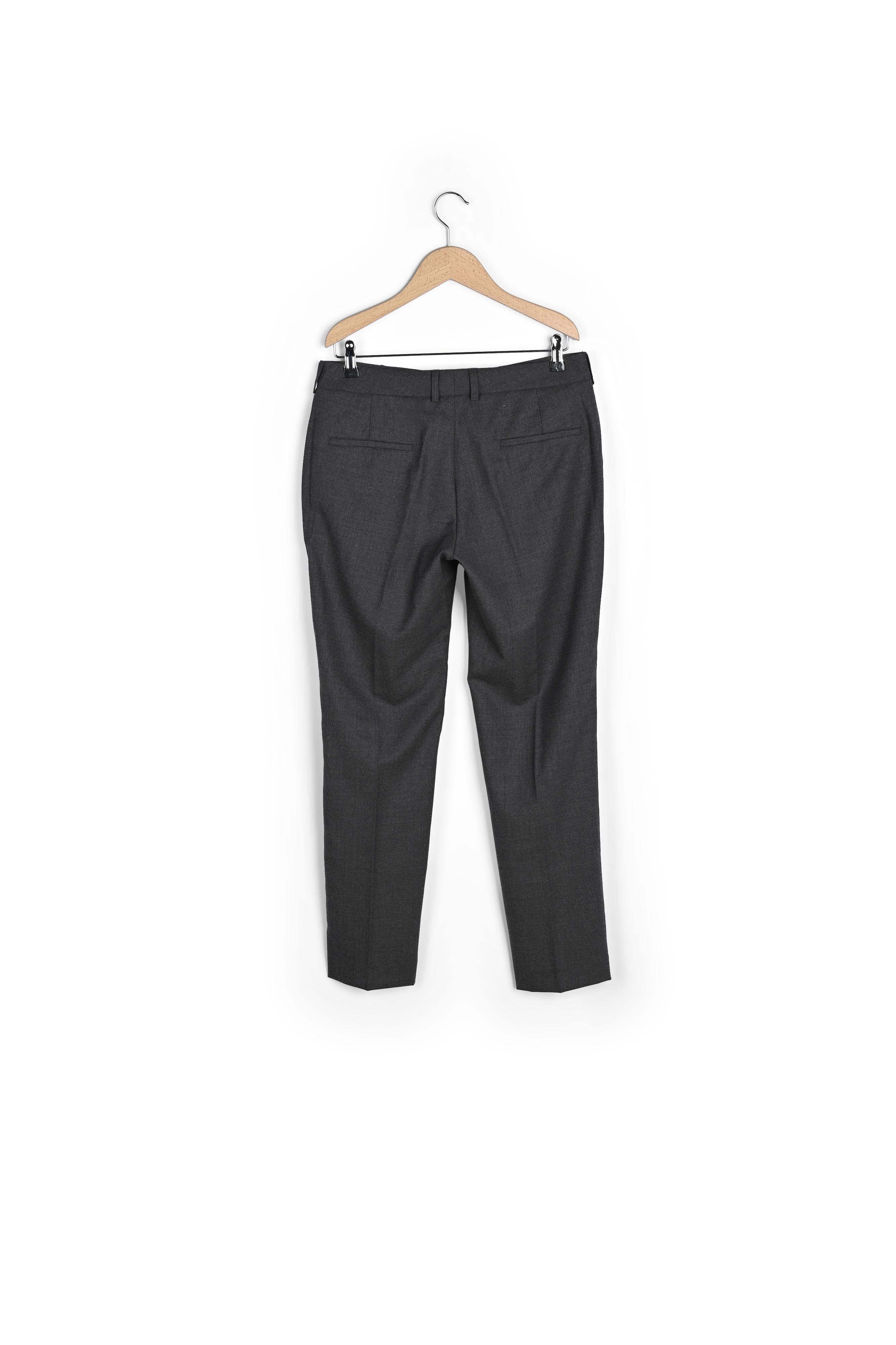 Pantalon droit en laine vierge mélangée - ERNEST Faume - seconde main