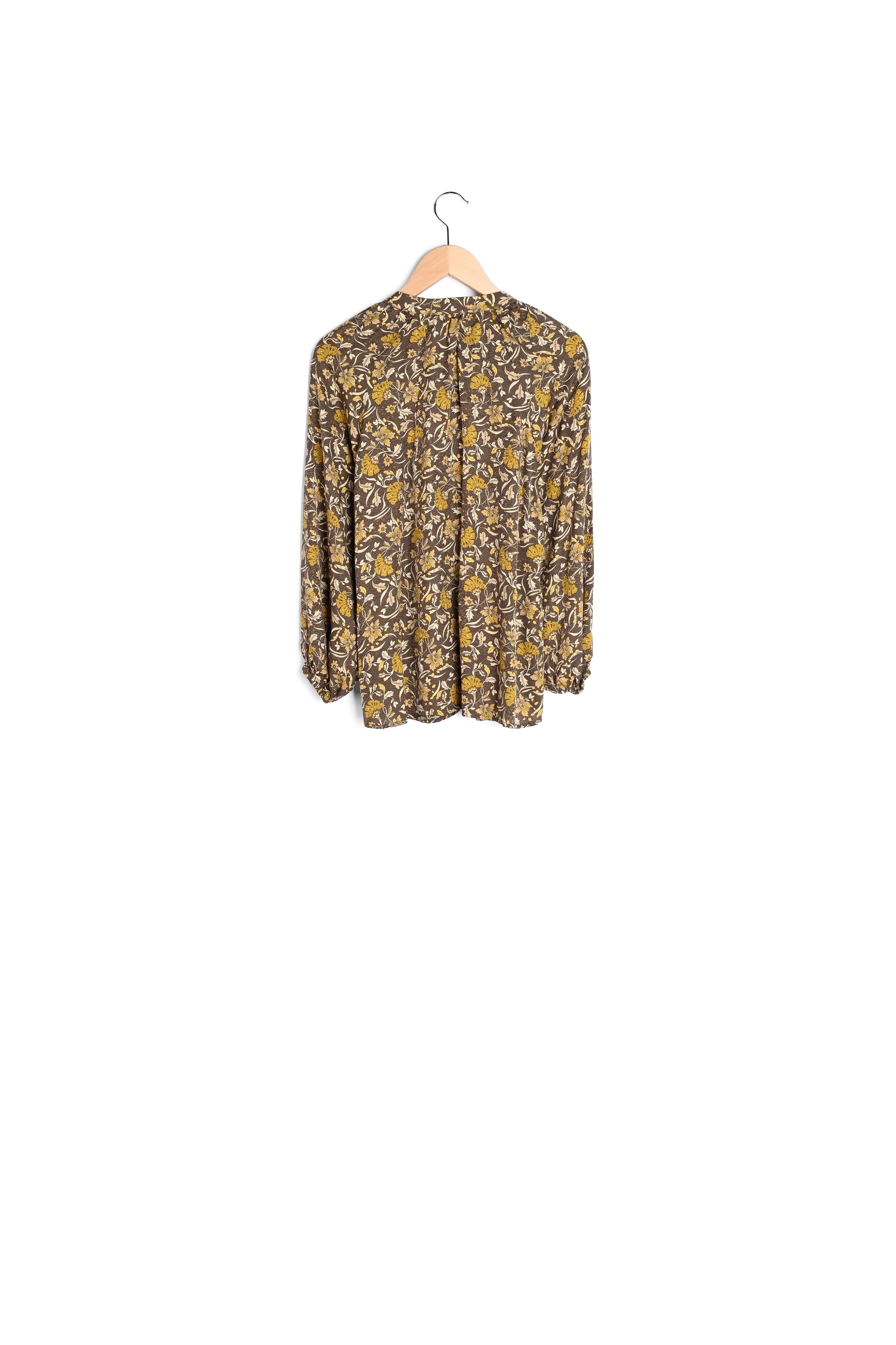 Blouse imprimée oversize - CLOANE Faume - seconde main