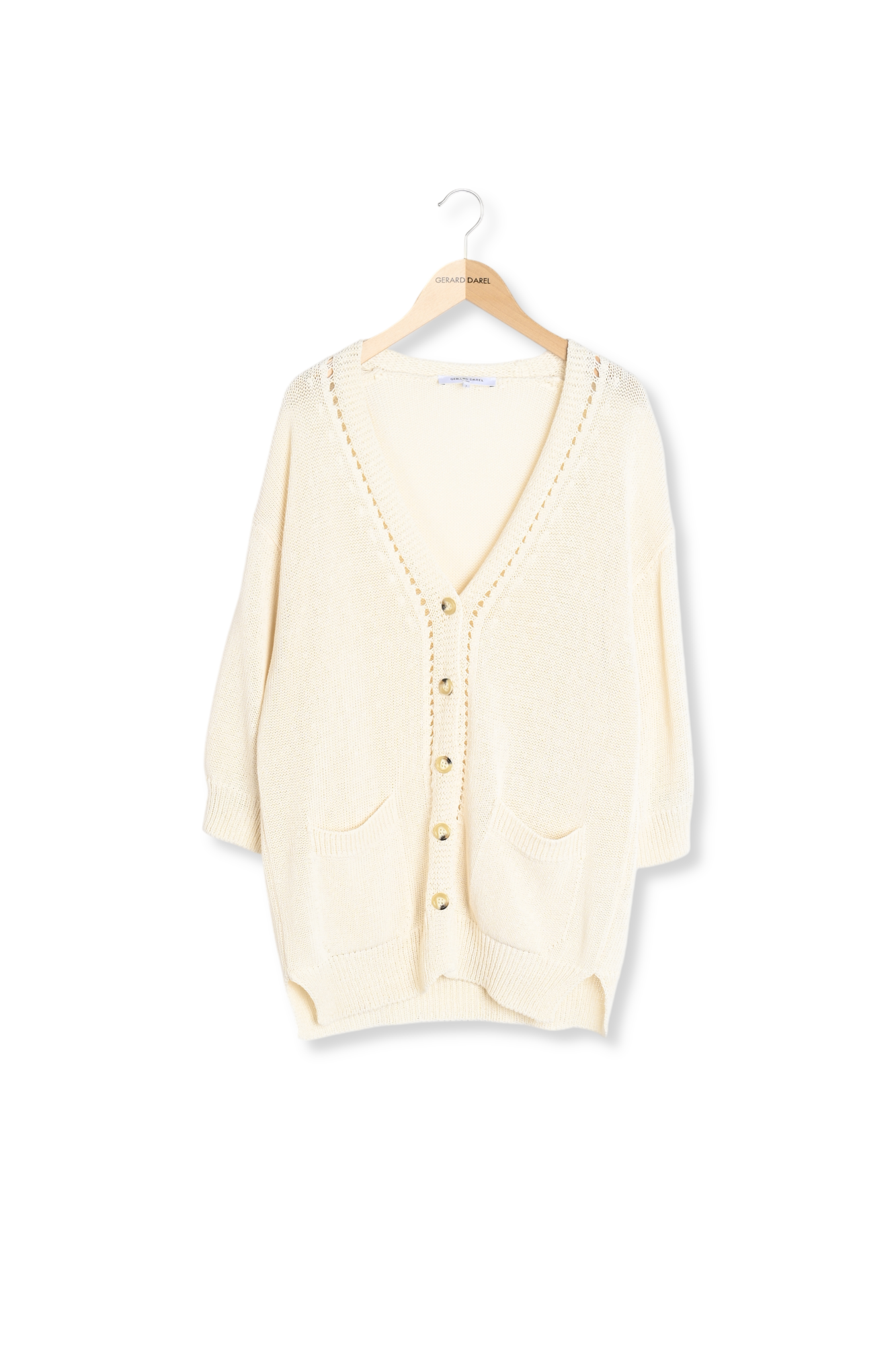 Gilet en coton organique - LANAELLE Faume - seconde main