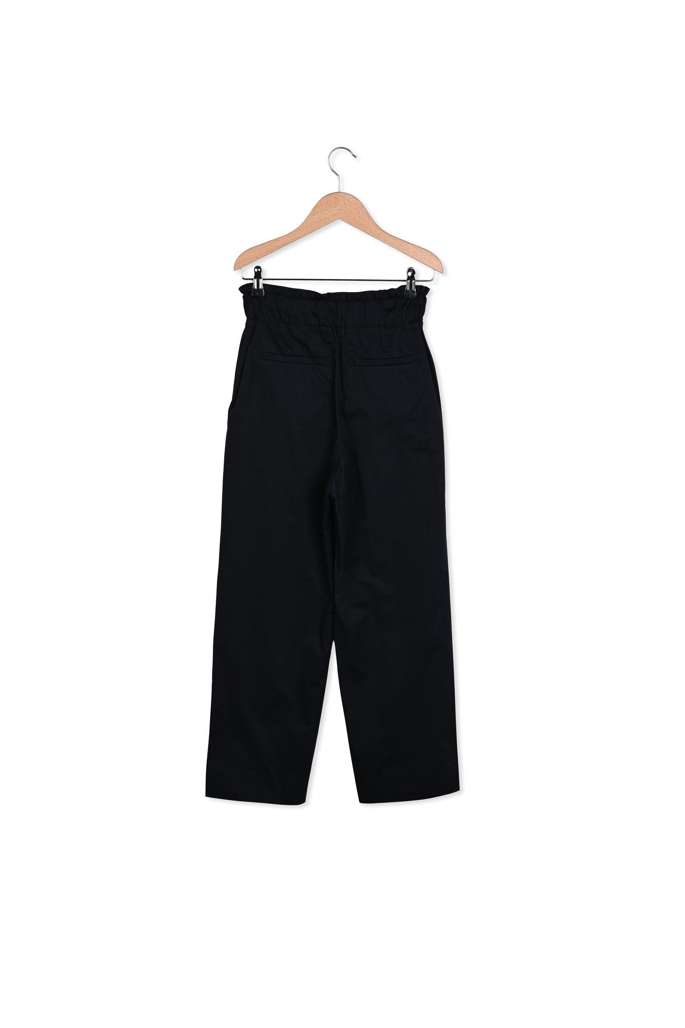 Pantalon carotte en coton - ELARA Faume - seconde main