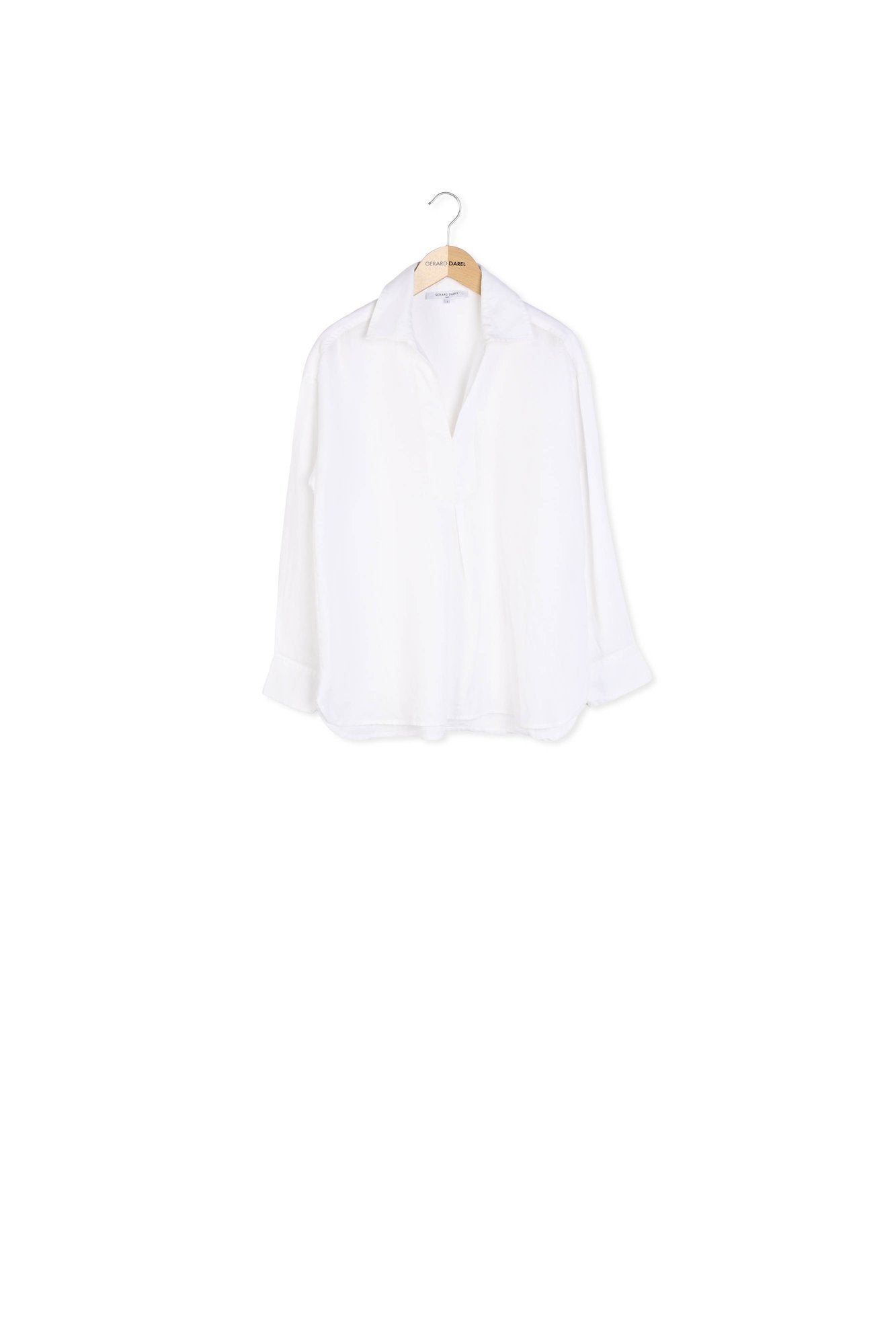 NEHO - Chemise en lin façon blouse Faume - seconde main