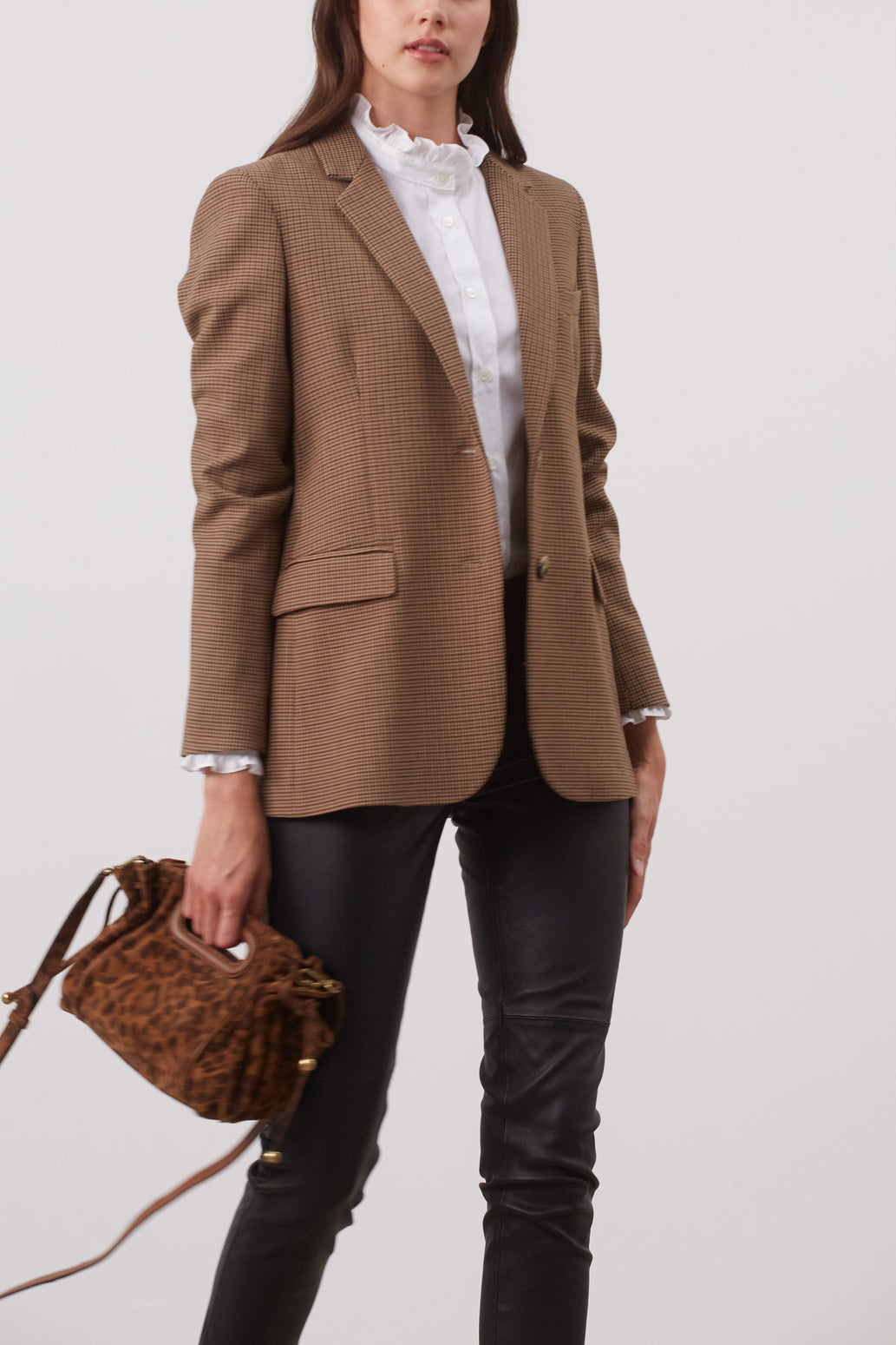 Veste tailleur à motif - NESS Faume - seconde main