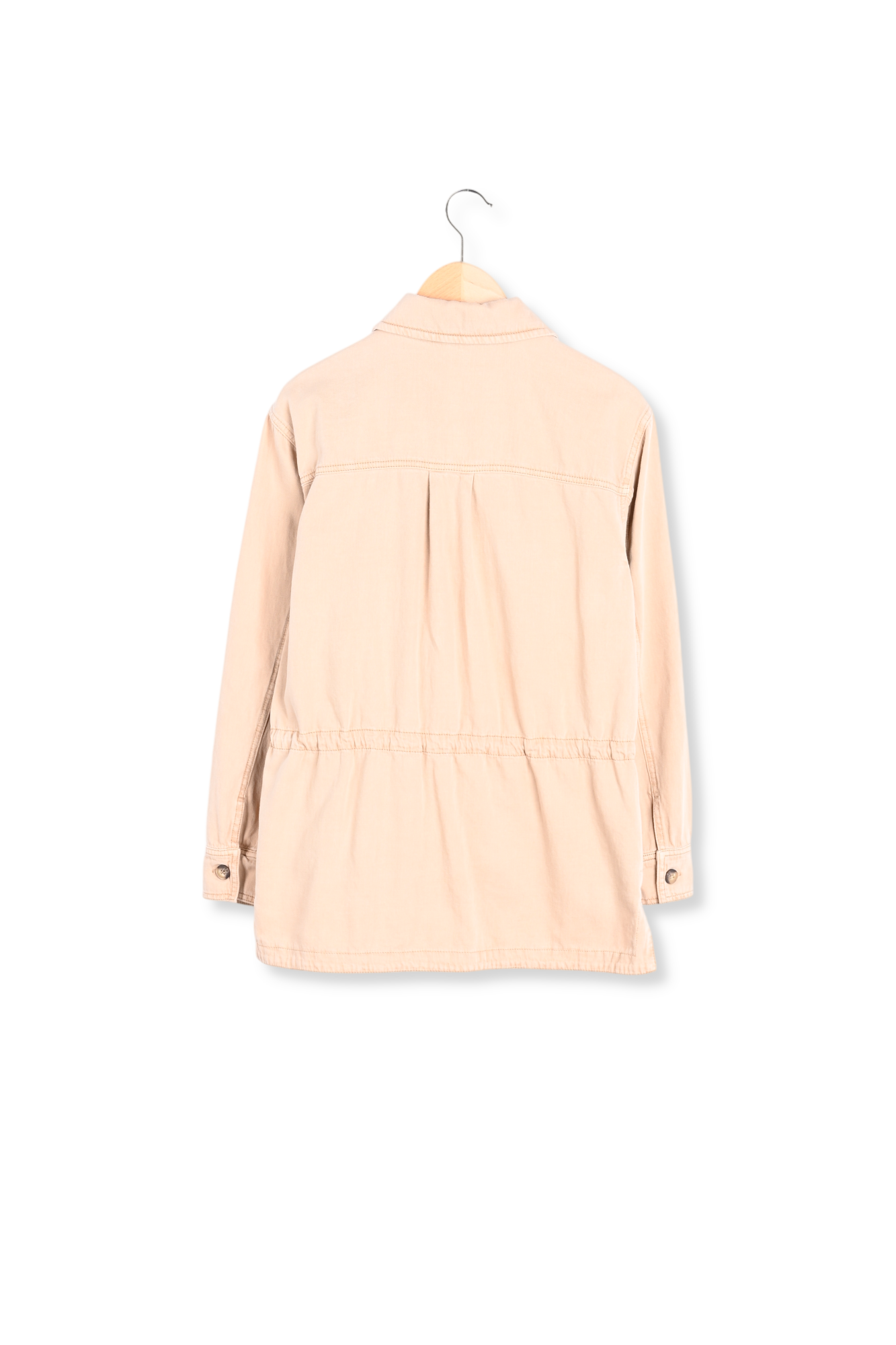 Surchemise en coton et lin - ROMELDA Faume - seconde main